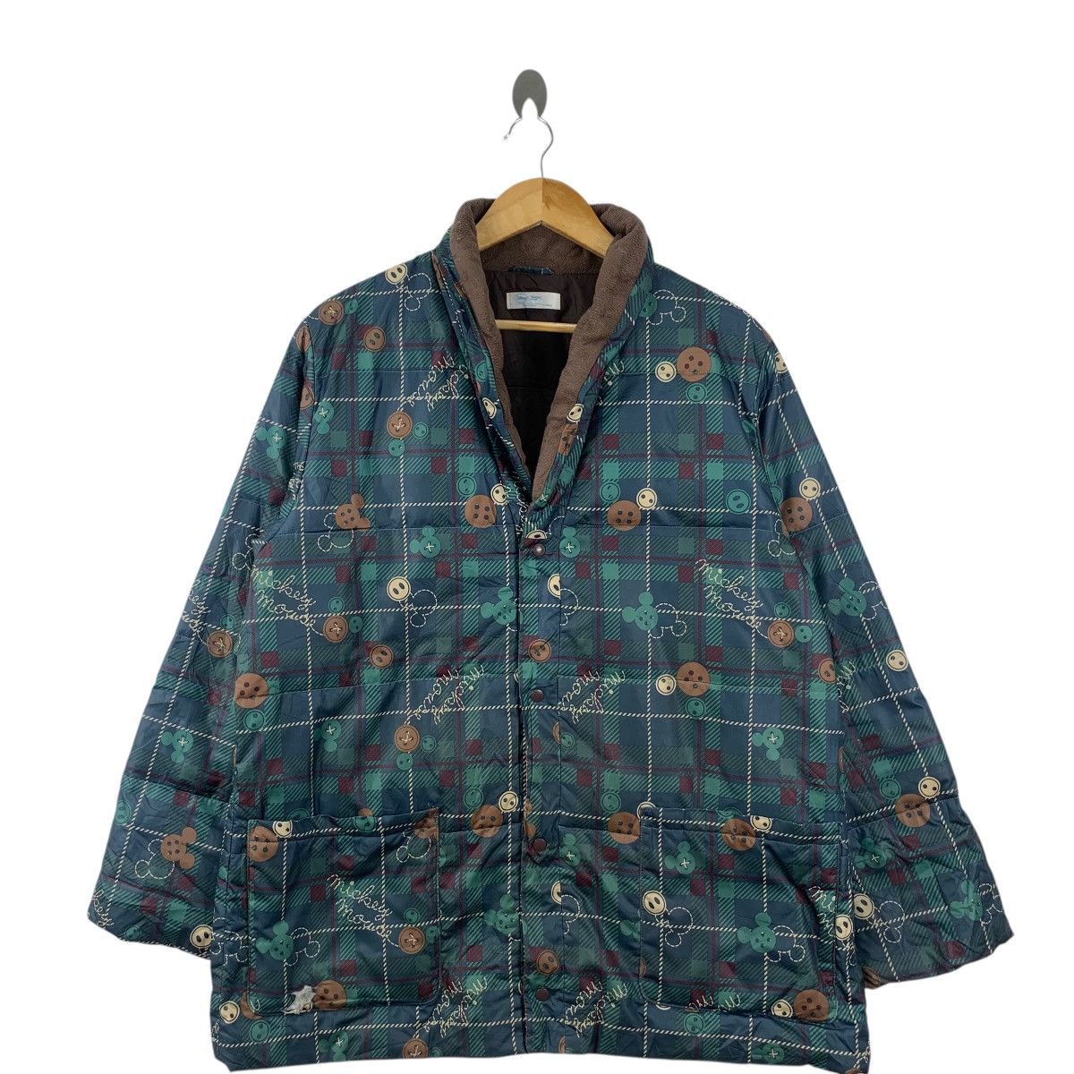 Disney DISNEY x BELLE MAISON Fantasy Shop AOP Puffer Jacket Coat Size XXL / US 16-18 / IT 52-54 - 4 Thumbnail