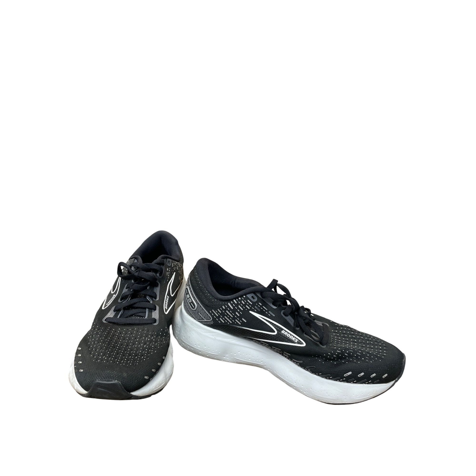 Brooks Brooks Glycerin 20 Womans Black White Running Shoes sneakers Size US 11 / IT 41 - 1 Thumbnail