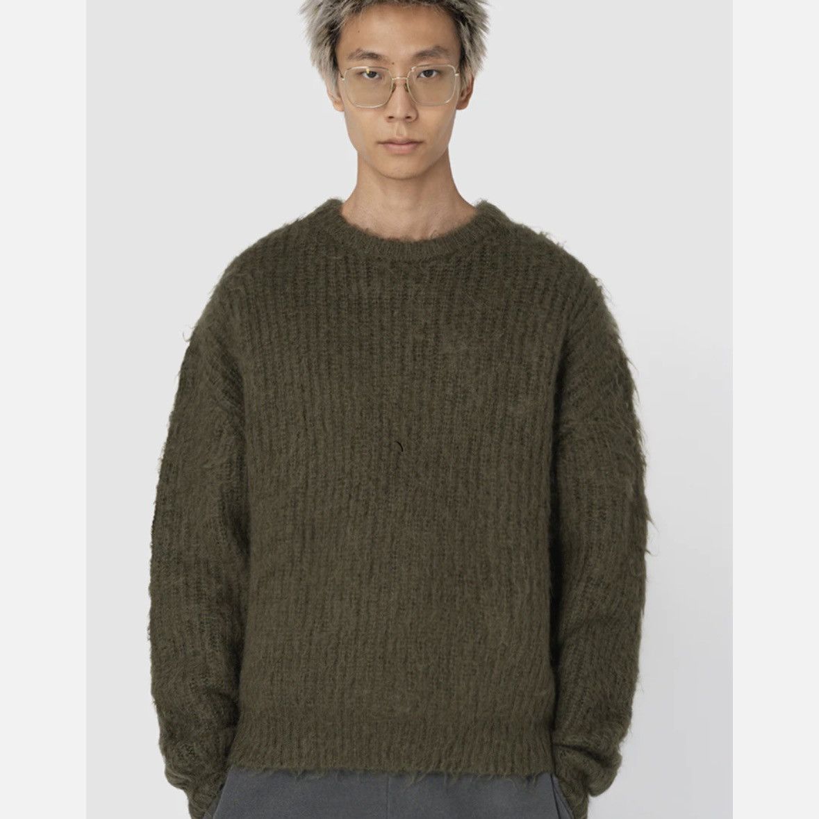 John Elliott John Elliott Wool Mohair Crew Size US S / EU 44-46 / 1 - 4 Thumbnail
