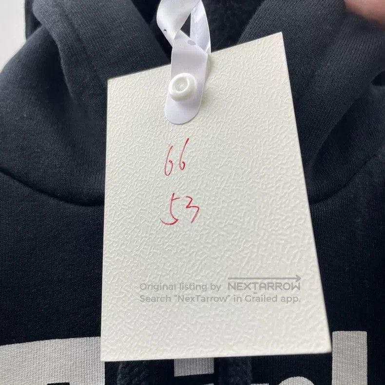 Balenciaga Balenciaga Logo hoodie black Size US L / EU 52-54 / 3 - 5 Thumbnail