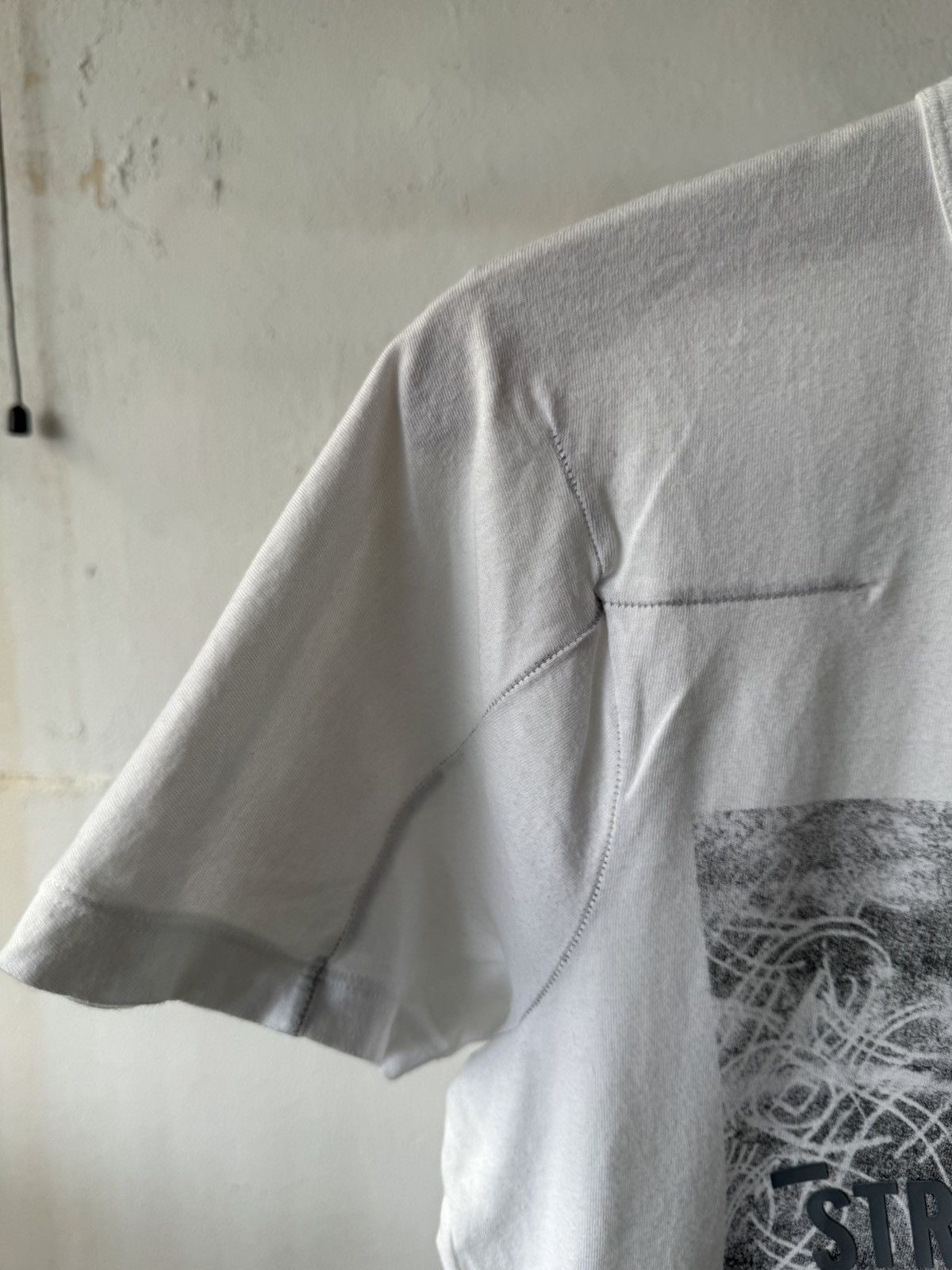 Marithe + Francois Girbaud MFG “Street Cleaner’s” Tee Size S / US 4 / IT 40 - 4 Thumbnail