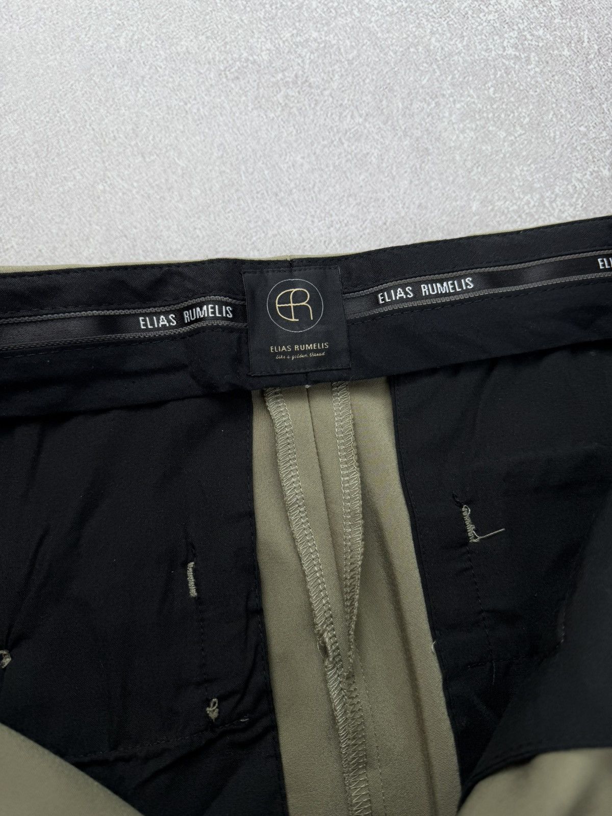 Other Elias Rumelis Men’s Pants Modern Slim Fit Size M Size US 32 / EU 48 - 7 Thumbnail