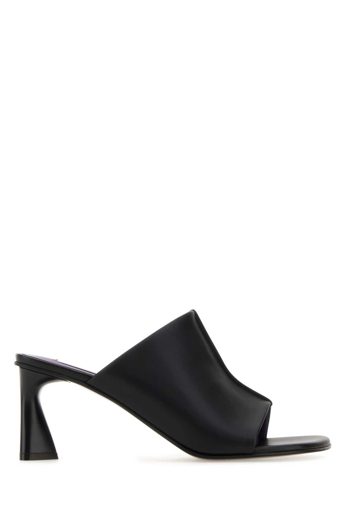 image of Stella Mccartney Black Alter Mat Elsa Mule Shoess Shoes, Women's (Size 10)