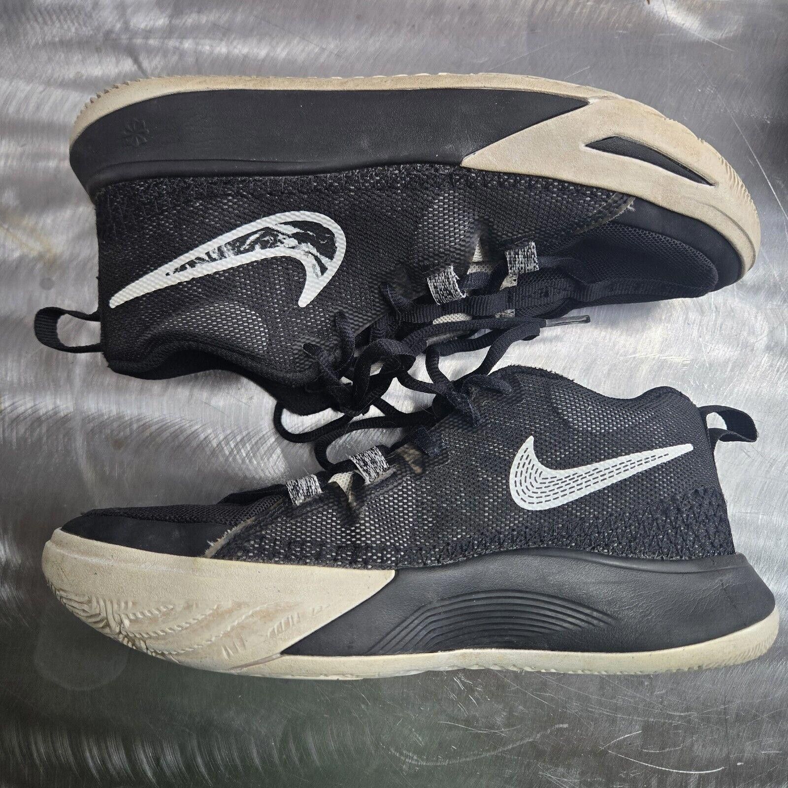 Nike SZ 4Y - Nike Kyrie Flytrap 6 Black White dq8094009 Shoe AS2 Size US 9 / EU 42 - 4 Thumbnail