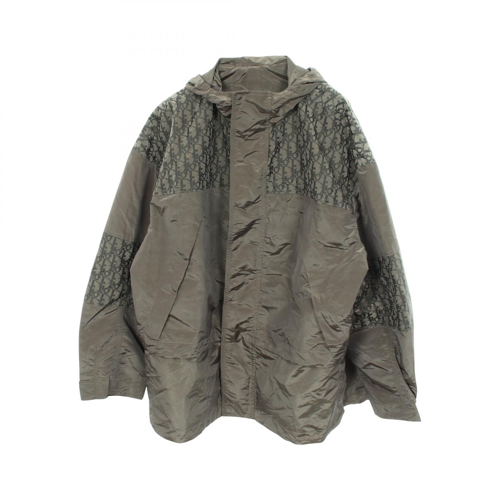 Dior Dior Dior Oblique Nylon Jacket Textile Outerwear DUTY FREE for USA Size ONE SIZE - 1 Thumbnail