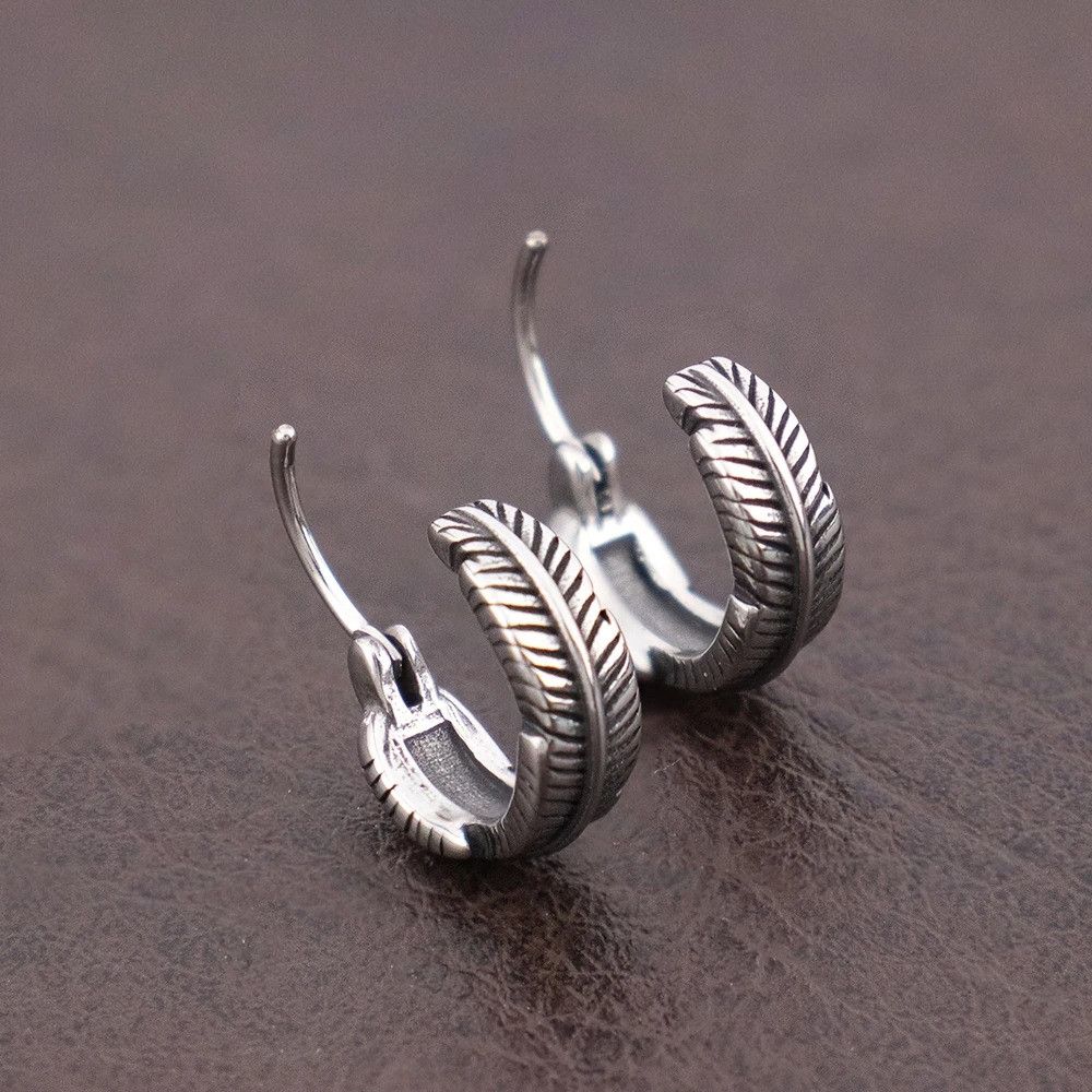 Jewelry Feather Earrings Size ONE SIZE - 5 Thumbnail