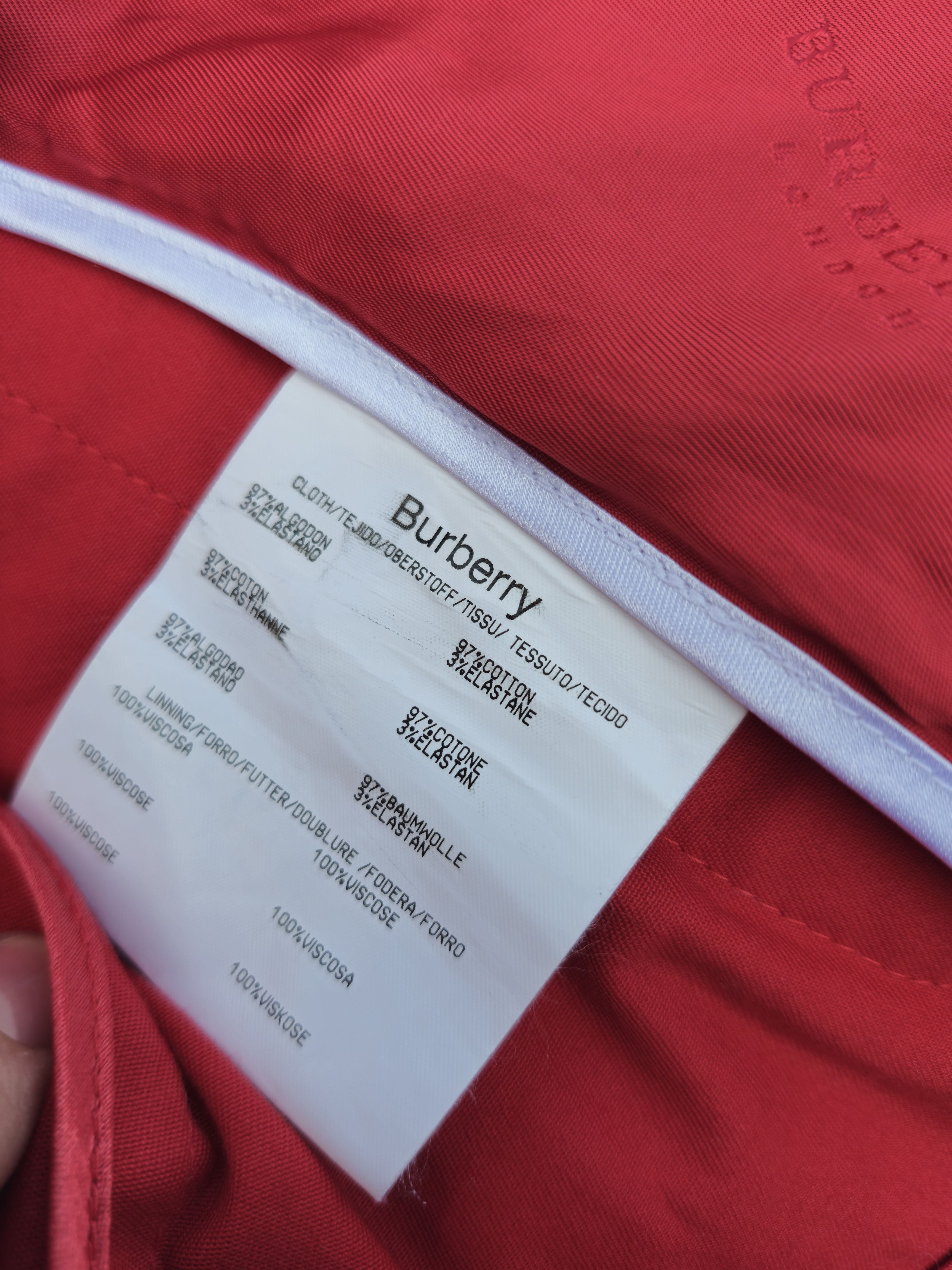 Burberry Burberry blazer short sleeves Size L / US 10 / IT 46 - 8 Thumbnail