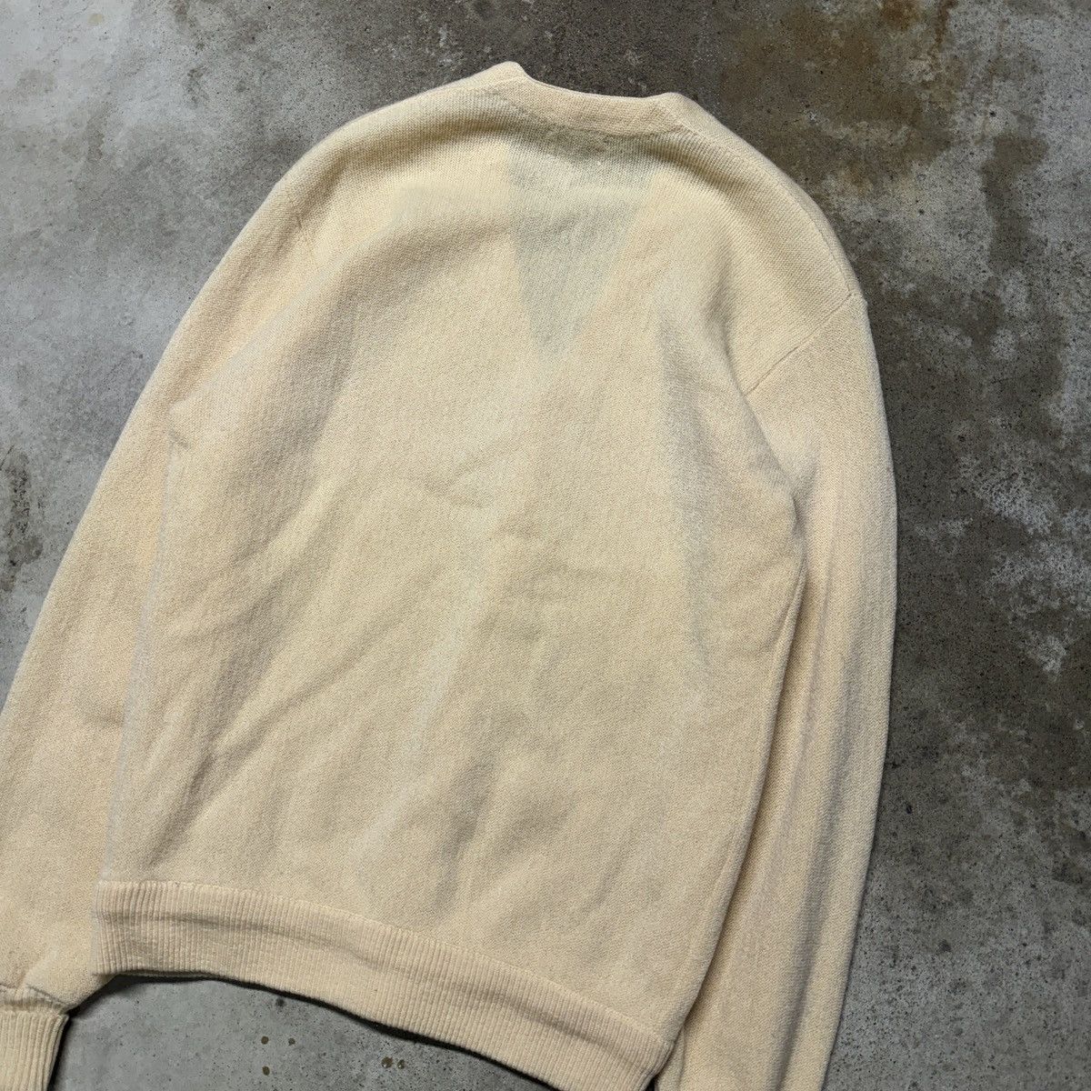 Vintage 60s 70s Virgin Wool Cardigan Sweater Lord Jeff Size US M / EU 48-50 / 2 - 10 Thumbnail