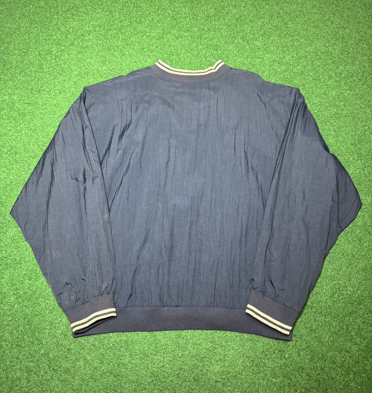 Reebok Reebok Vintage Windbreaker 90s Logo Large 25x28 Jacket Size US L / EU 52-54 / 3 - 4 Thumbnail