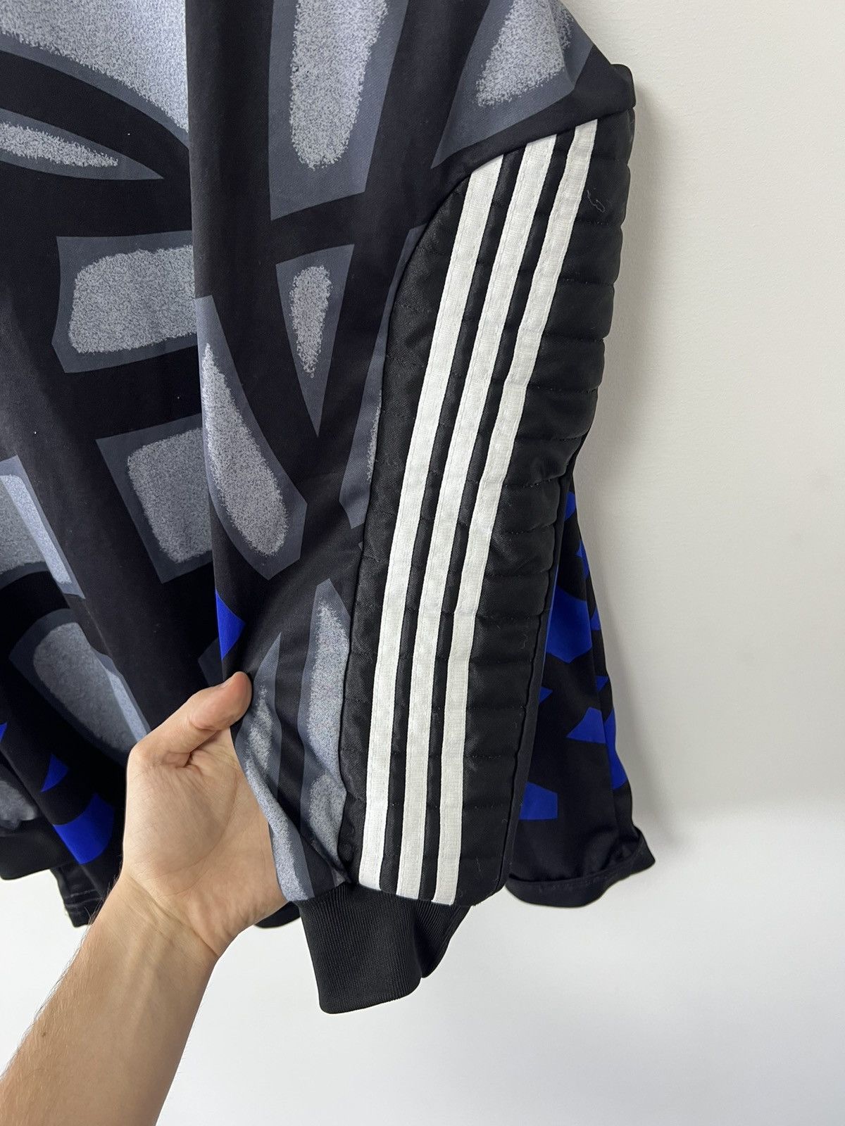 Adidas Vintage 90s Adidas Goalkeeper Template Football Shirt Jersey Size US XL / EU 56 / 4 - 19 Thumbnail