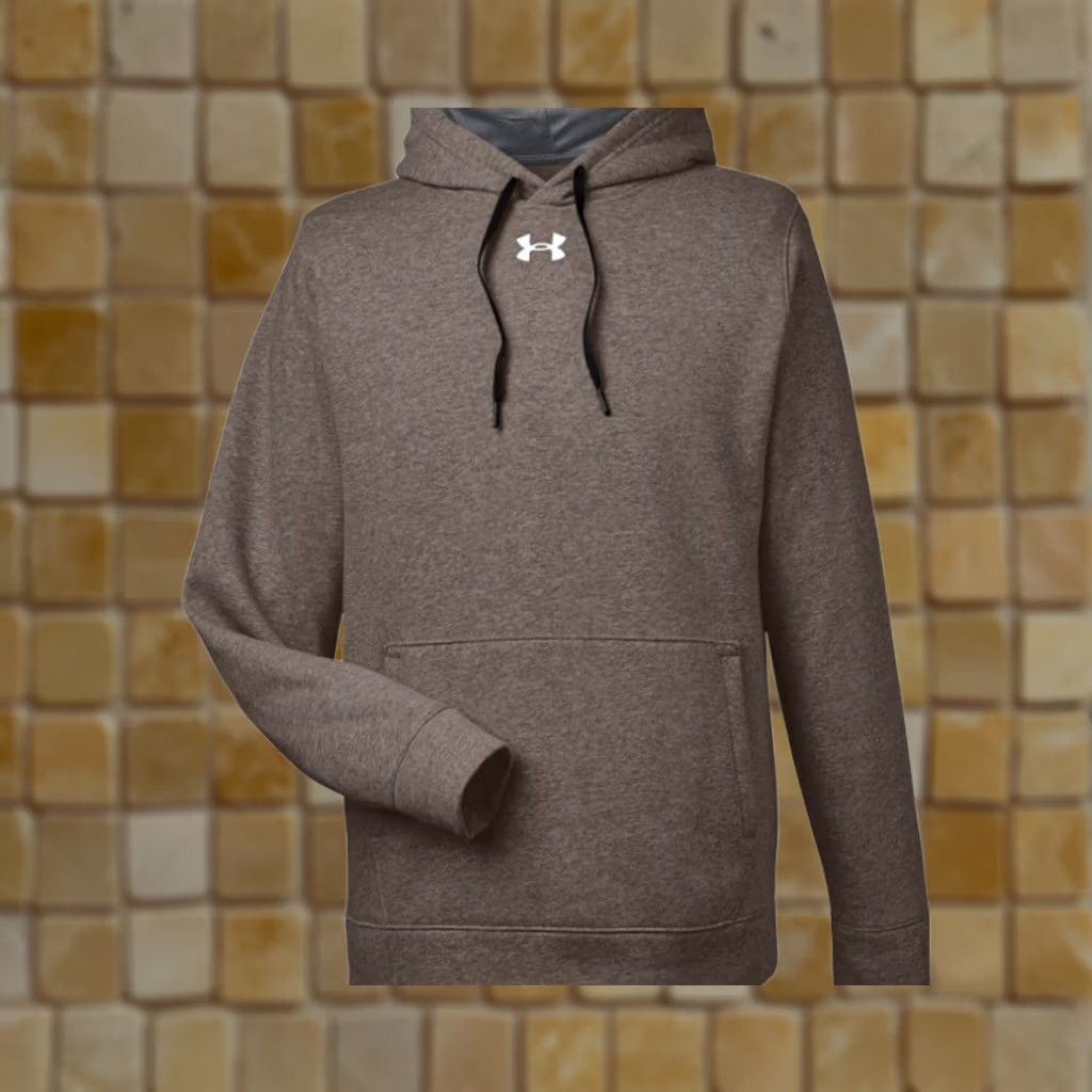 Under Armour NEW MENS UNDER ARMOUR RIVAL FLEECE GRAY HOODIE SWEATSHIRT 2XL Size US XXL / EU 58 / 5 - 1 Preview
