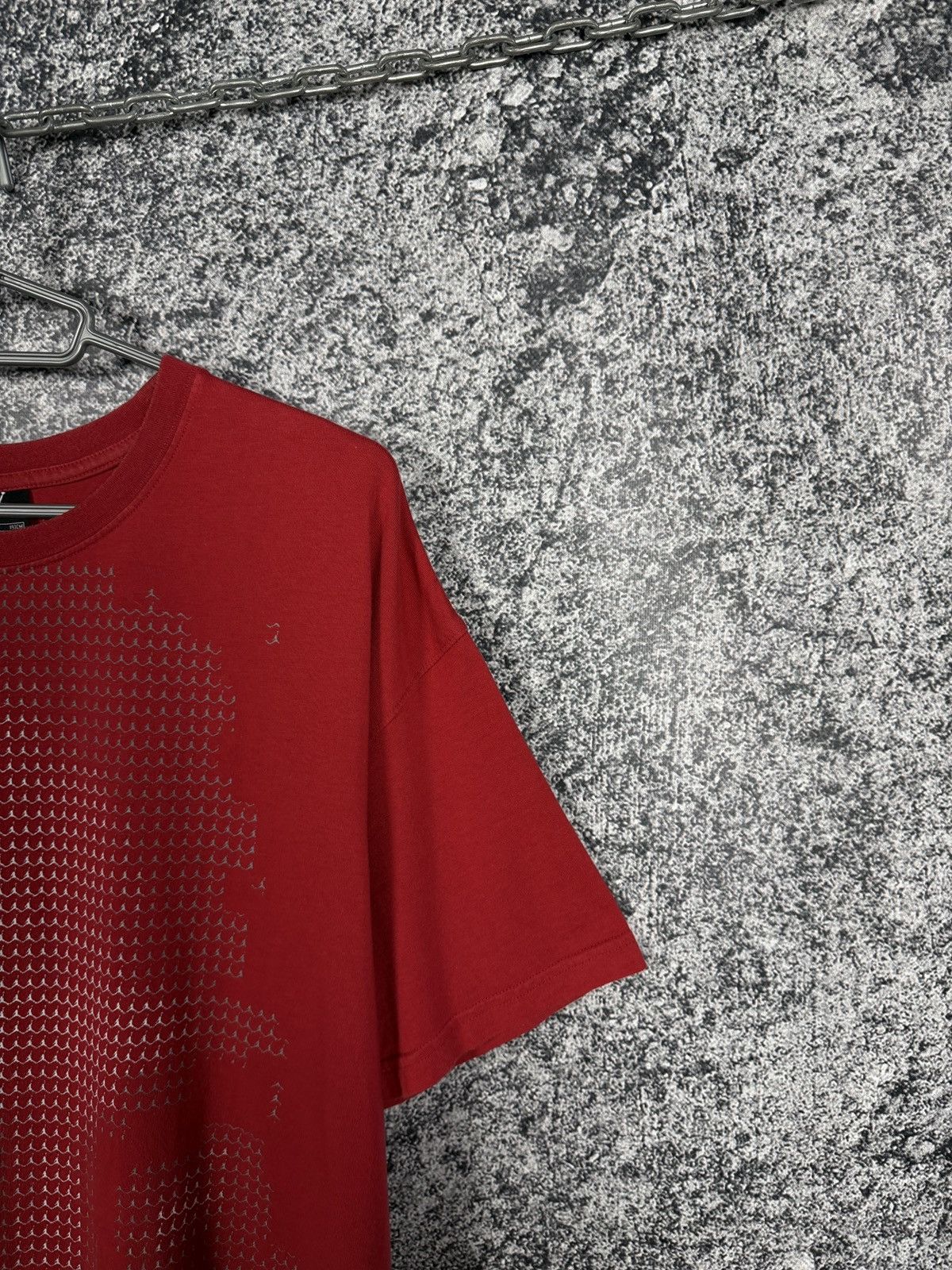 Jordan Brand Men’s Vintage Michael Jordan T-Shirt Pixelated Big Logo XXL Size US XXL / EU 58 / 5 - 2 Thumbnail