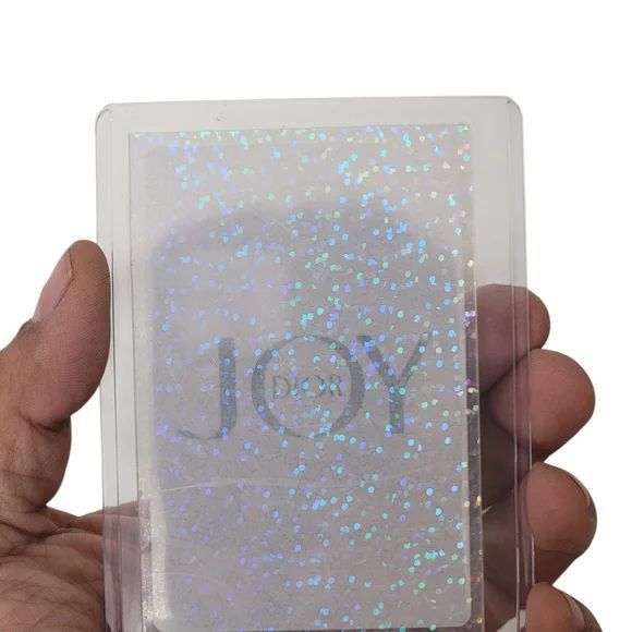 Dior Dior JOY 3 Of Spades Holographic Glitter Playing Card Size ONE SIZE - 1 Thumbnail