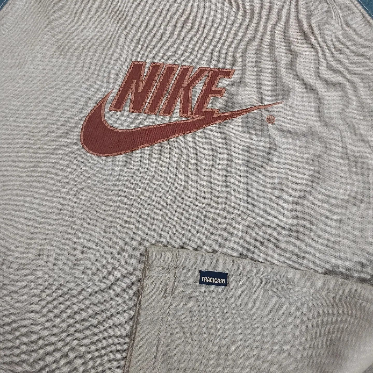 Nike 2000s Vintage sweatshirt nike track Size US S / EU 44-46 / 1 - 3 Thumbnail
