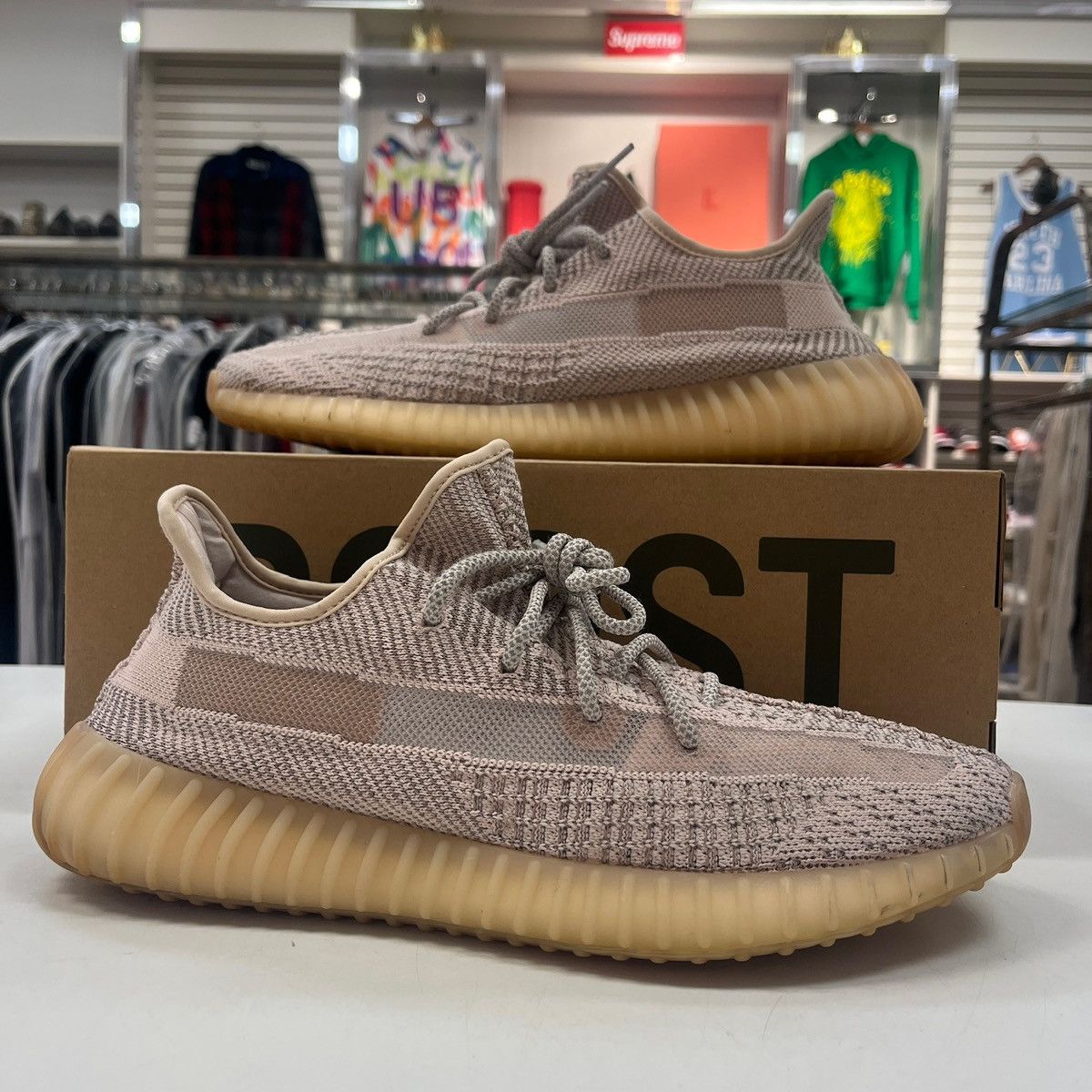 Yeezy Size 12 - Yeezy Boost 350 V2 Synth Reflective - FV5666 Size US 12 / EU 45 - 1 Thumbnail
