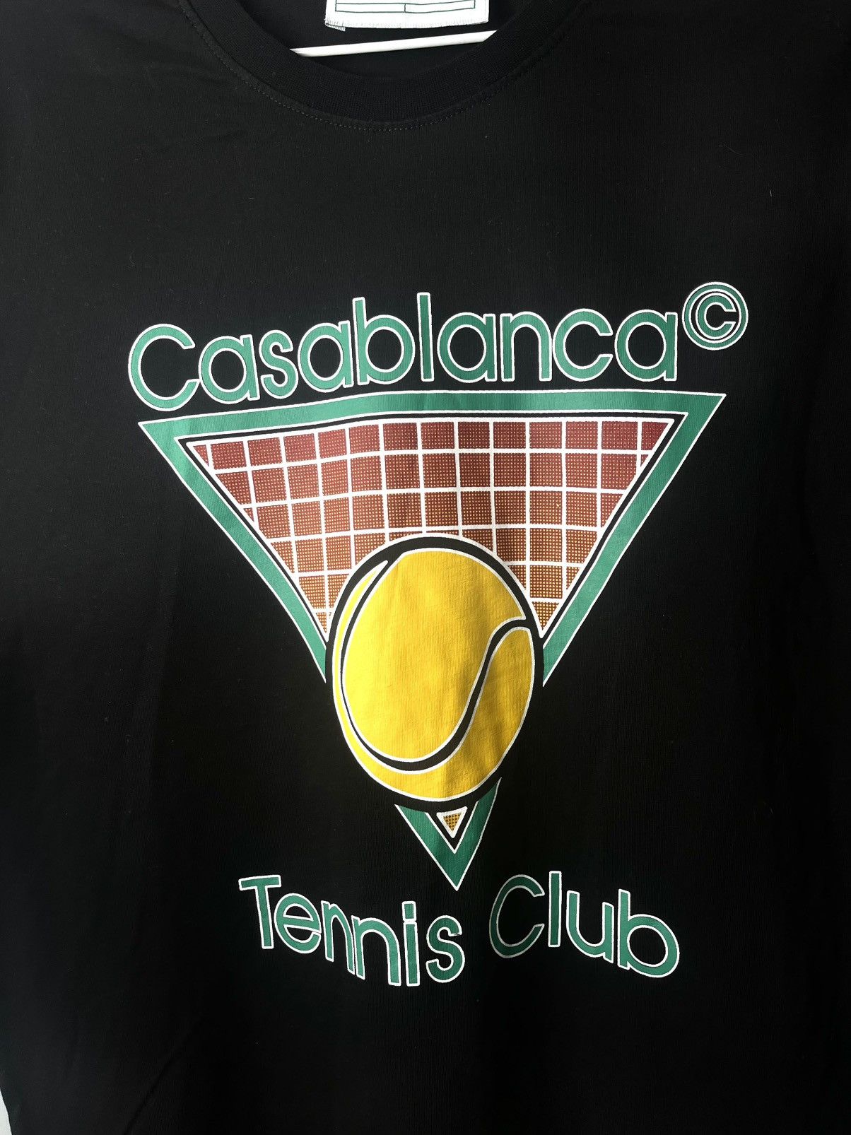 Casablanca Casablanca Tennis Club T Shirt Hype Size US XL / EU 56 / 4 - 2 Thumbnail