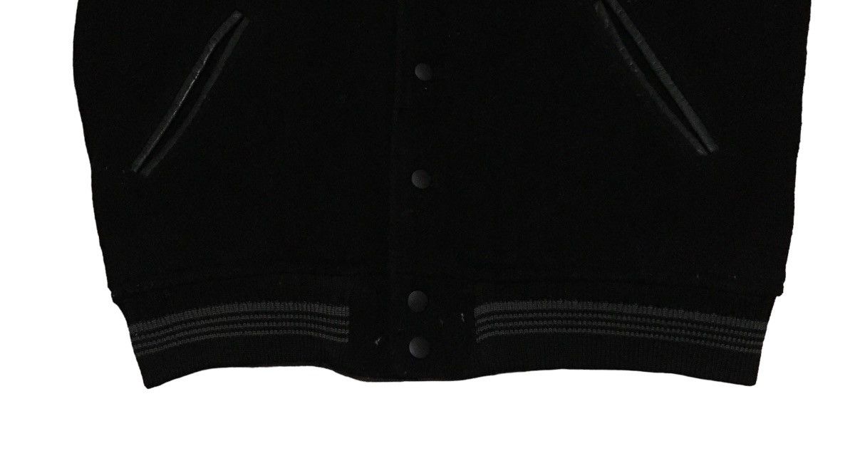 Japanese Brand × Vintage Rare Design Vintage Brand Anecdote Leather Varsity 1990s Size US M / EU 48-50 / 2 - 5 Thumbnail