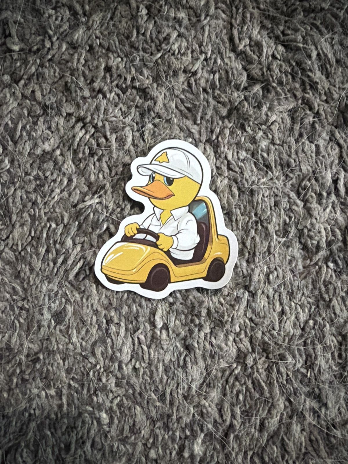 Hypebeast Duck Driving Car Sticker Size ONE SIZE - 1 Thumbnail