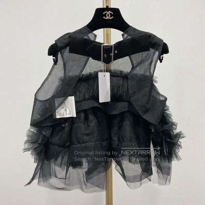 Comme des Garcons Comme Des Garcons Lace vest jacket Size S / US 4 / IT 40 - 1 Thumbnail