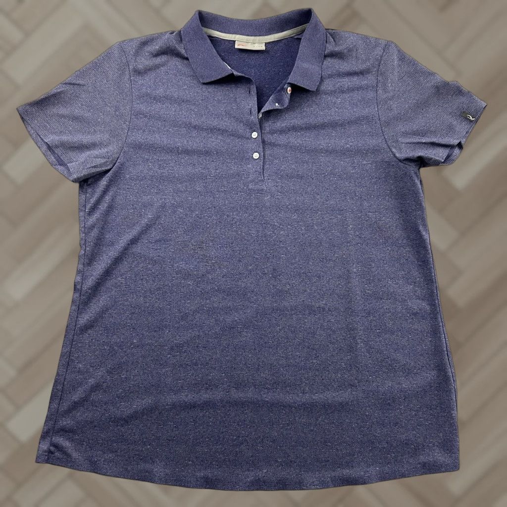 KJUS Kjus Short Sleeve Polo Shirt Women's M Purple Polo Shirt Short Sleeve Button-Up Purple M Womens Size M / US 6-8 / IT 42-44 - 1 Thumbnail