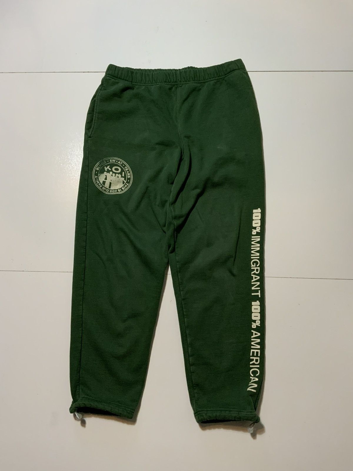 Other Made Blanks Buchanans Scotland Whisky Heavyweight Sweatpants Size US 34 / EU 50 - 1 Thumbnail