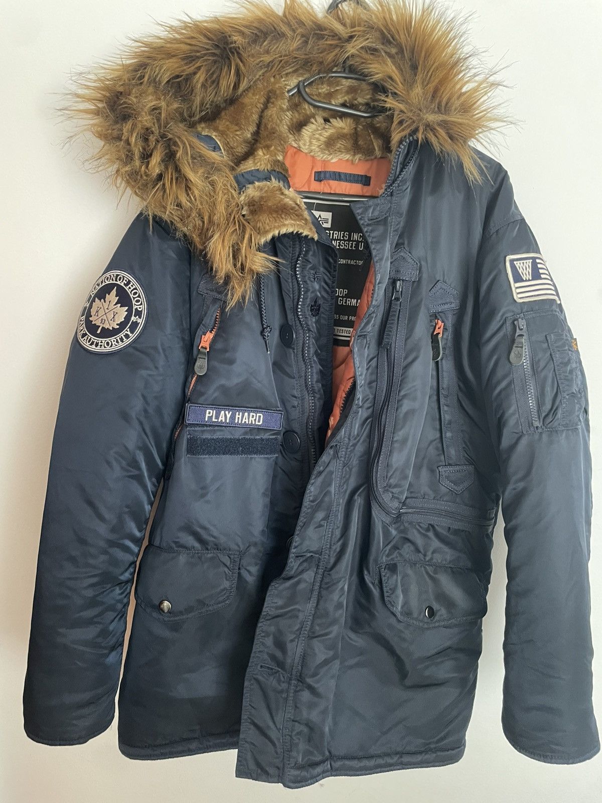 Alpha Industries Alpha Industries Parka Cold Weather Size US L / EU 52-54 / 3 - 1 Thumbnail