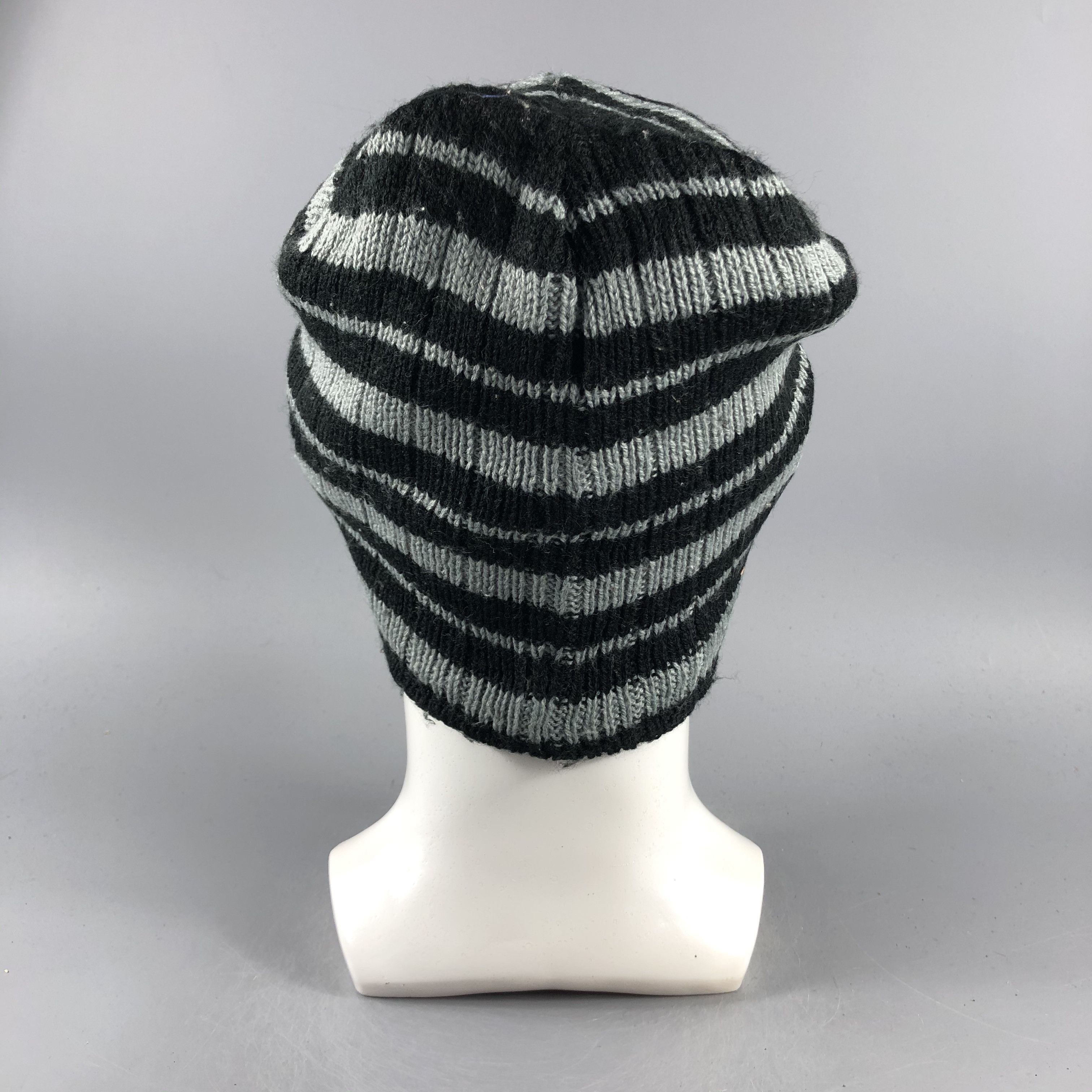 Japanese Brand × Vintage Marijuana Stripe Beanie Snow Hat Snow Cap -D495 Size ONE SIZE - 2 Thumbnail