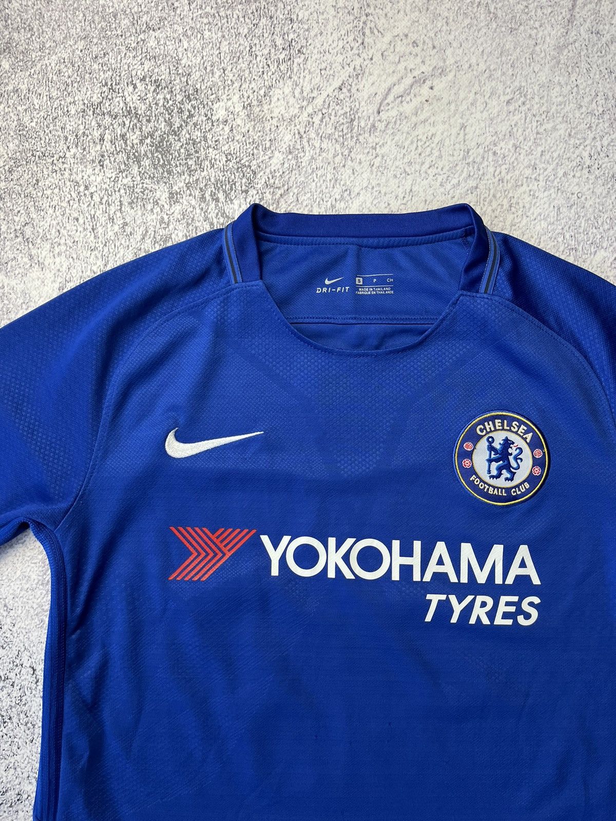 Chelsea Soccer Vintage Nike Chelsea #27 Christensen soccer jersey blokecore Size US S / EU 44-46 / 1 - 7 Thumbnail
