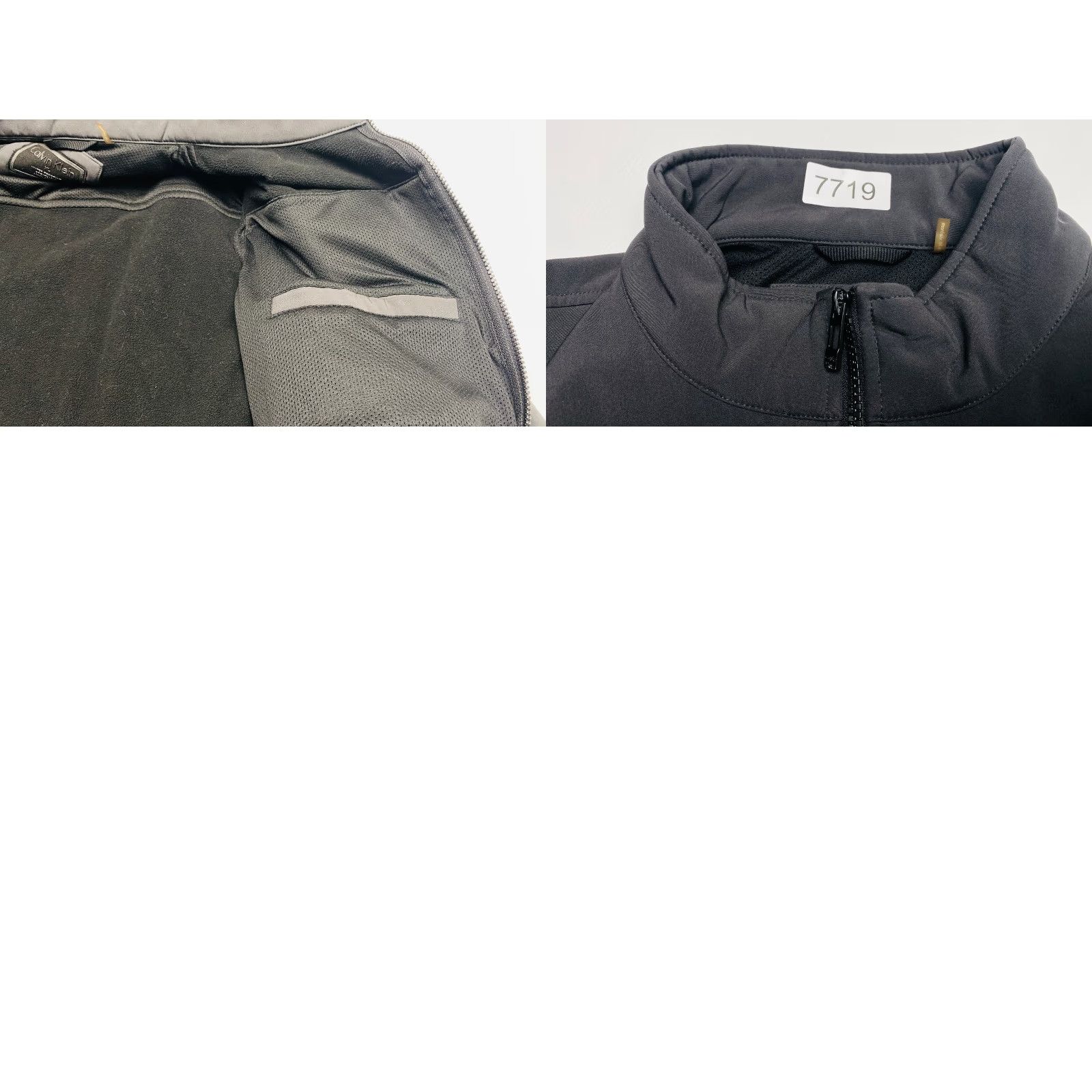 Calvin Klein Calvin Klein Men’s Jacket XL Black Softshell Water Resistant 4-Way Stretch 7719 Size US XL / EU 56 / 4 - 9 Thumbnail