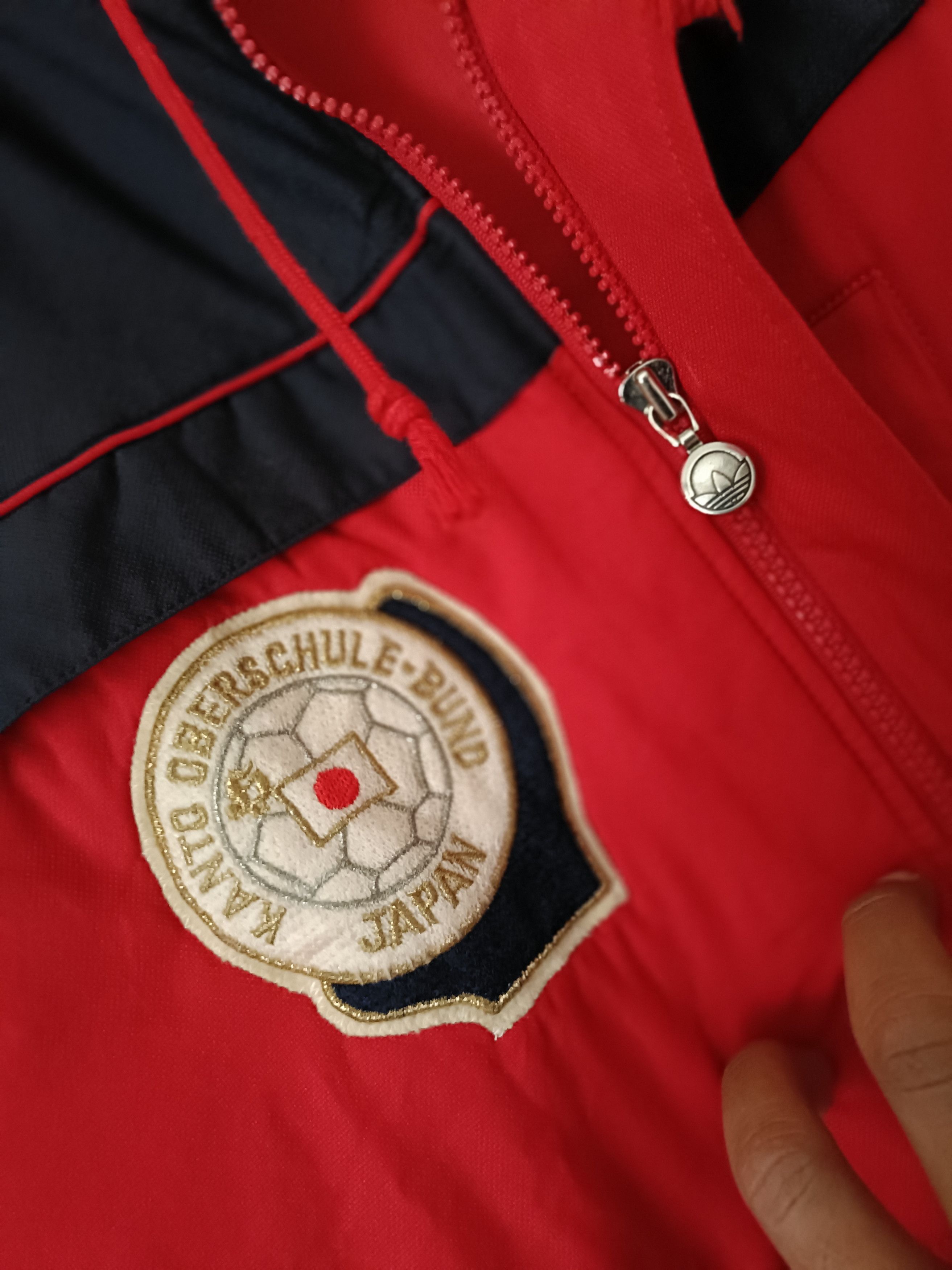 Adidas Vintage adidas trifoil by descente Kanto Japan jacket Size US L / EU 52-54 / 3 - 2 Thumbnail
