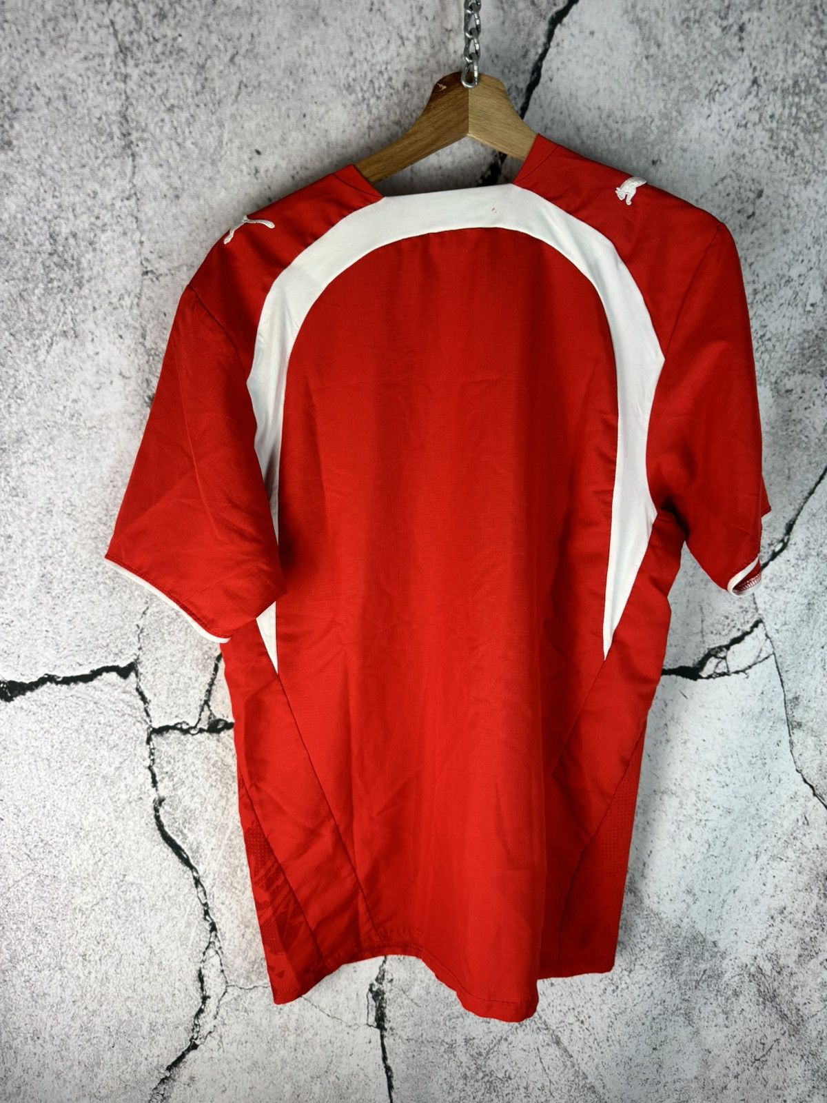 Puma Puma Suisse Soccer Jersey Blokecore Streetwear Rare Style M Size US M / EU 48-50 / 2 - 2 Thumbnail