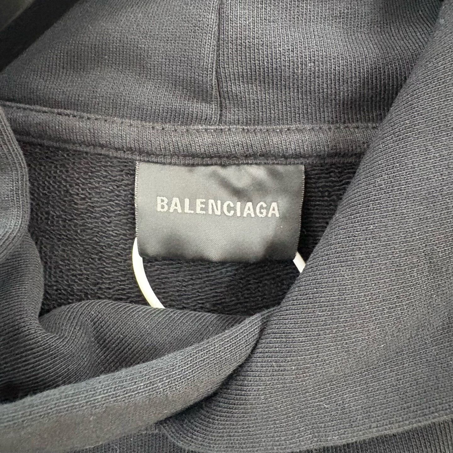 Balenciaga balenciaga logo black hoodie size m Size US M / EU 48-50 / 2 - 3 Thumbnail
