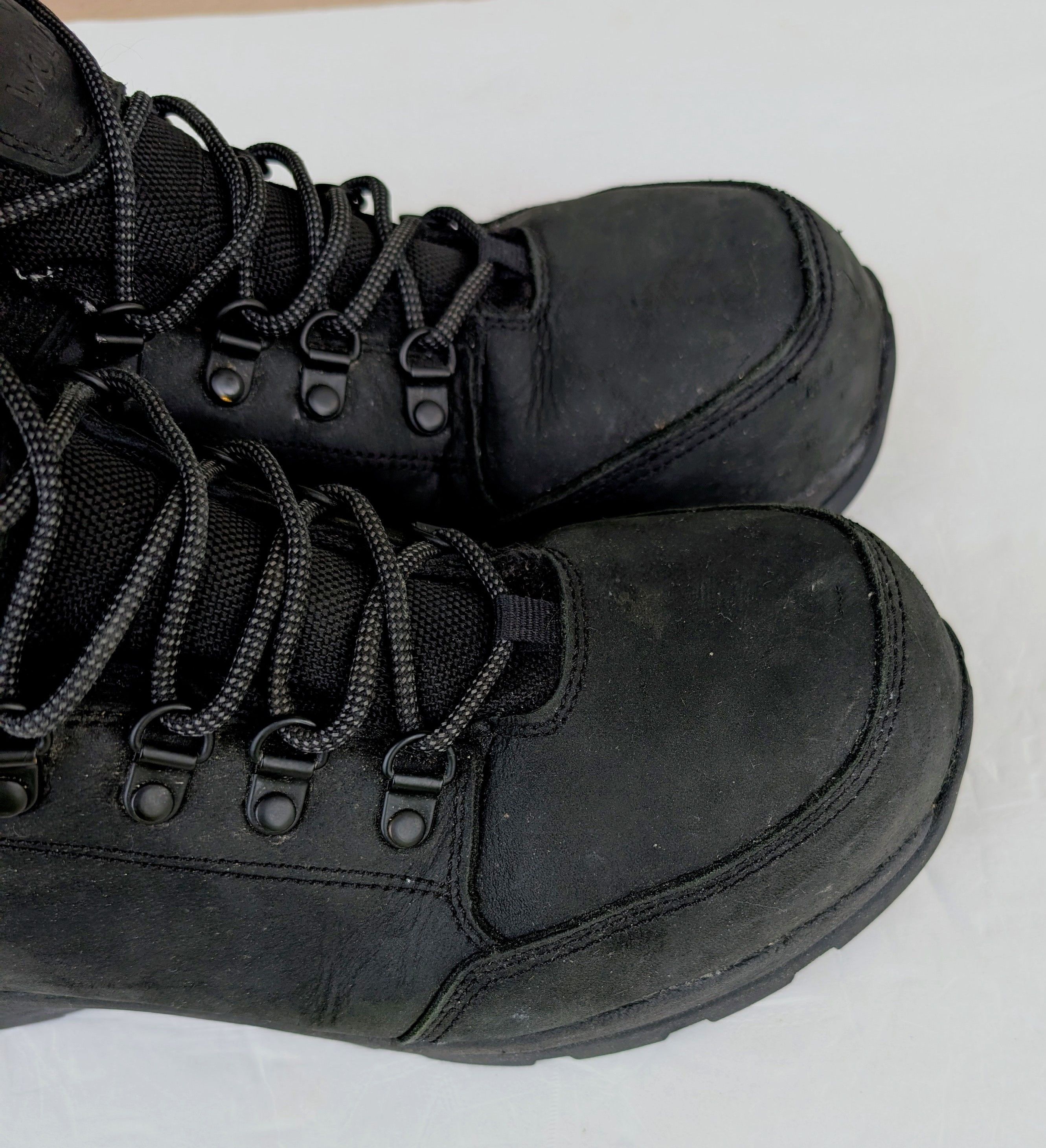 Wolverine Wolverine Grayson Steel Toe Black Work Boots W211042 11M Size US 11 / EU 44 - 8 Thumbnail