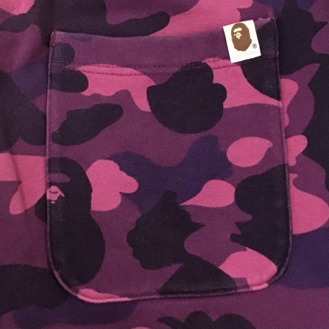 Bape BAPE Purple camo sweat pants a bathing ape ★size XL Size US 36 / EU 52 - 4 Thumbnail