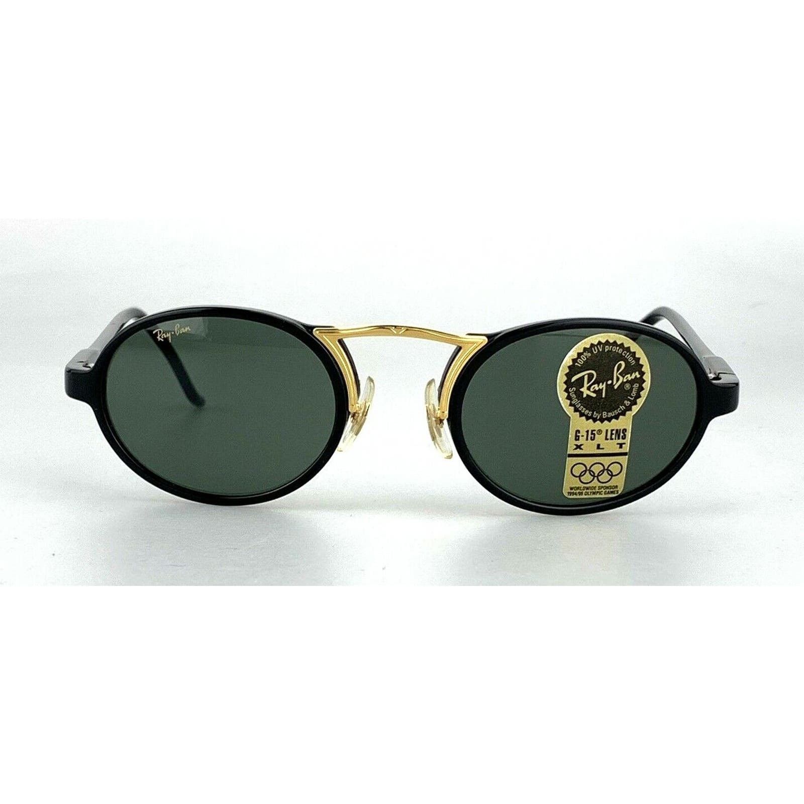 Bausch & Lomb Vintage B&L Ray-Ban Gold Oval Cheyenne Sunglasses W1745 XPAS  | Grailed