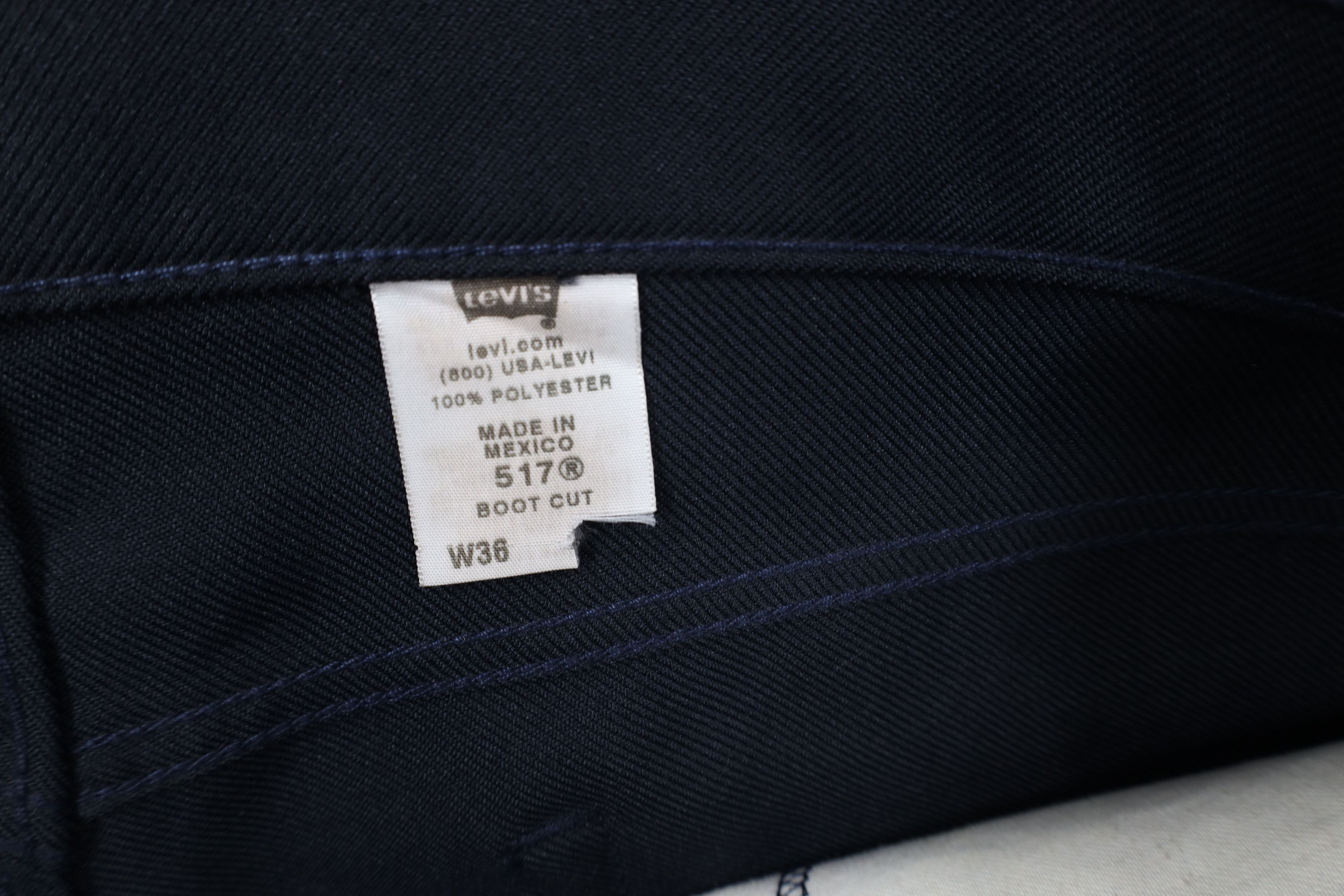 Levi's Vintage Y2K Levis 517 Knit Bootcut Wide Leg Chino Pants Size US 36 / EU 52 - 10 Thumbnail