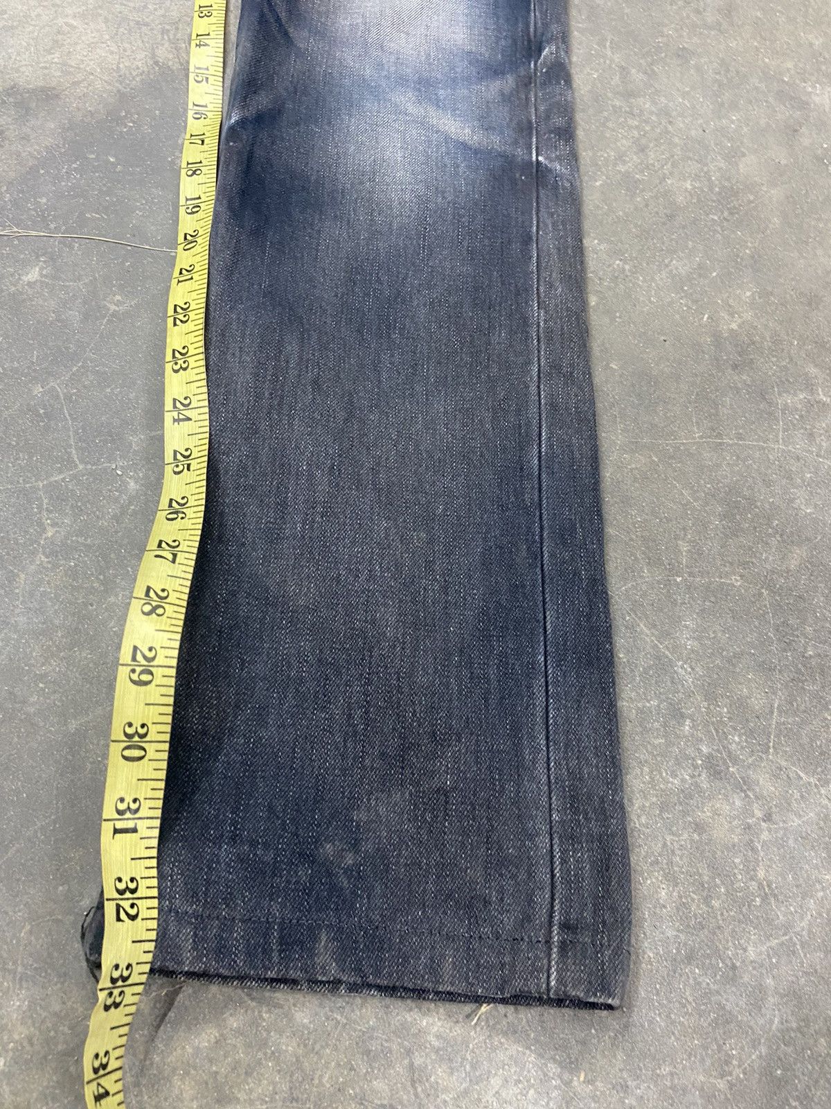 Black Barrett 🔥 Black Barret by Neil Barrett jeans acid wash Size US 30 / EU 46 - 15 Thumbnail