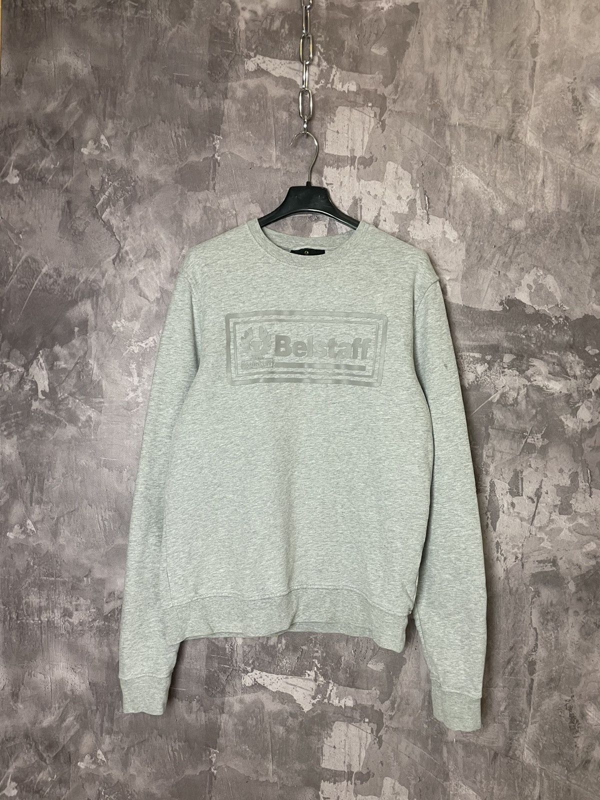 Belstaff × Vintage Belstaff sweatshirt central logo size Medium Size US M / EU 48-50 / 2 - 1 Thumbnail