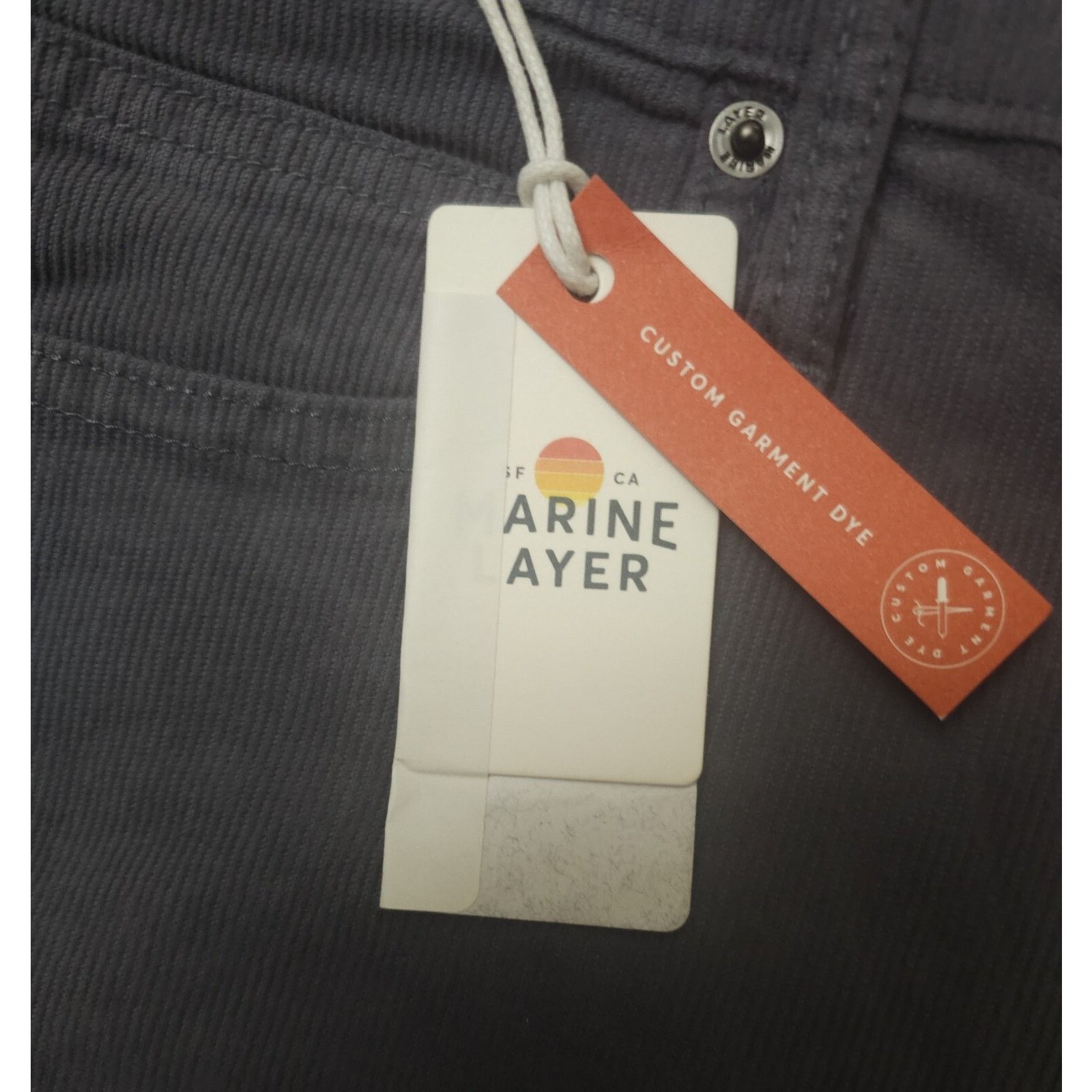 Marine Layer Marine Layer Men's Slim Straight Cambridge Corduroy Pant 34 Size US 34 / EU 50 - 8 Thumbnail