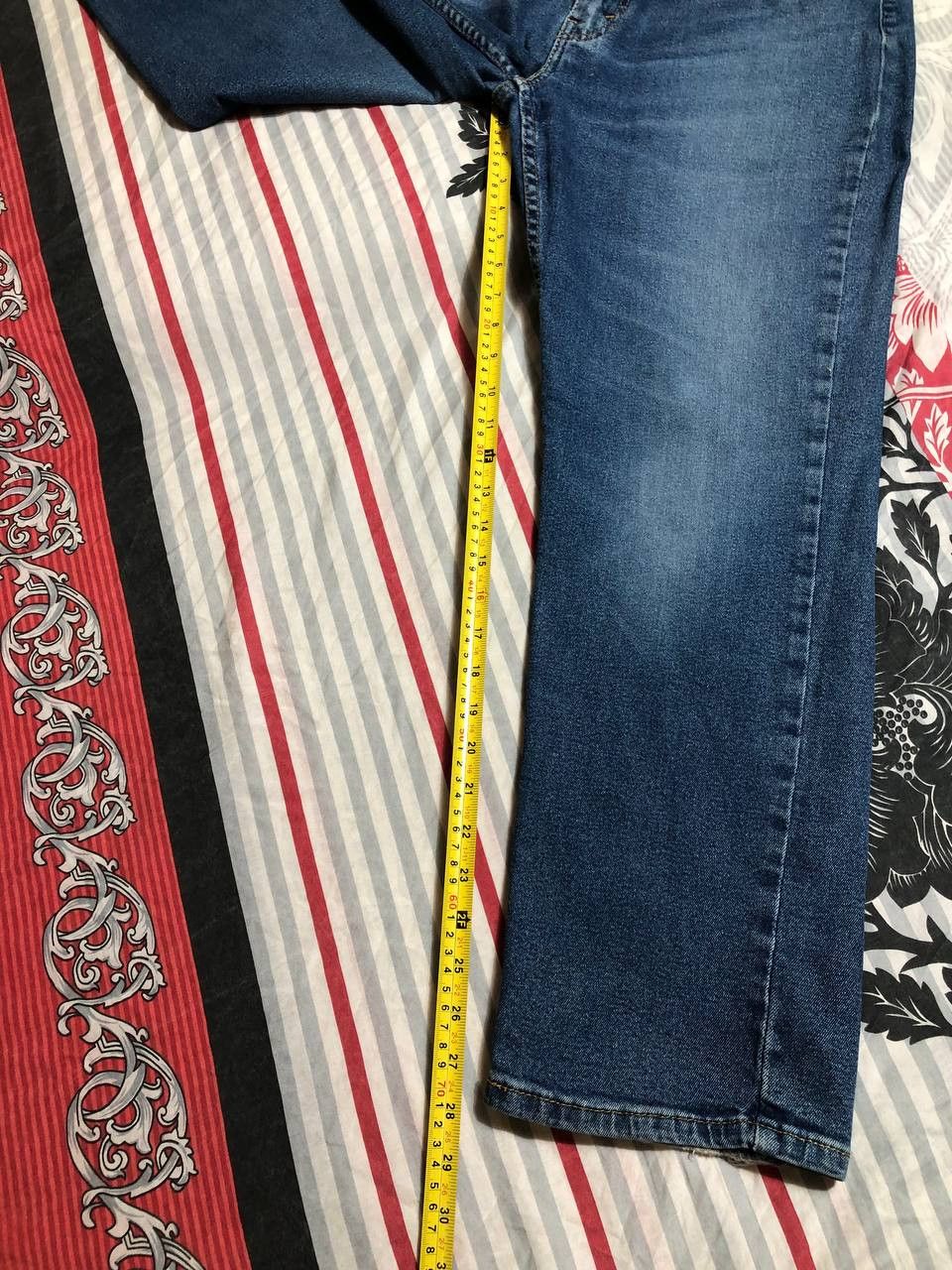 Levi's × Vintage Vintage 90s Levi’s 514 Boot Cut Made in USA Size US 36 / EU 52 - 11 Thumbnail