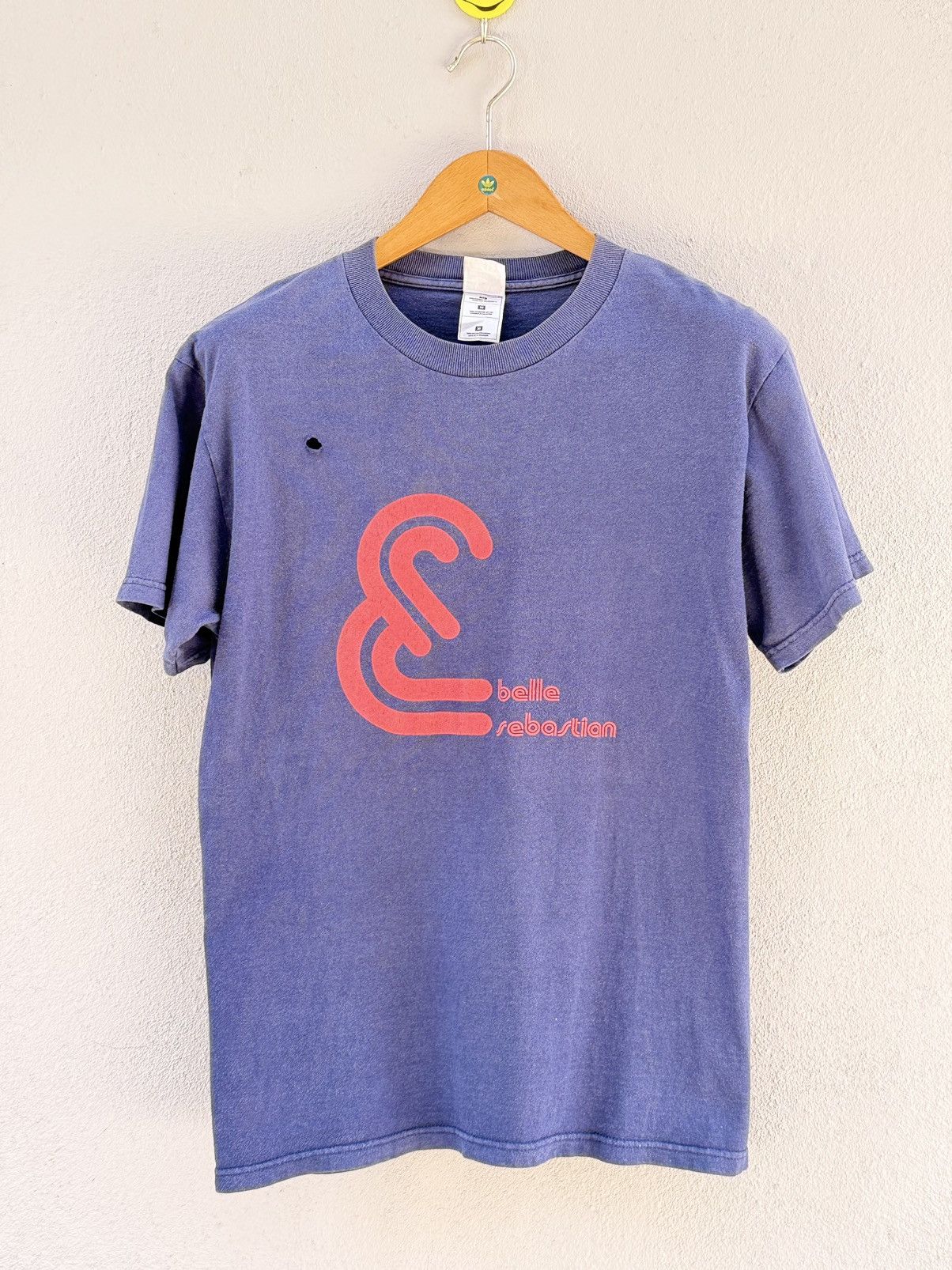 Band Tees Thrashed Vintage 90s Belle Sebastian Faded Grunge Tee Size US M / EU 48-50 / 2 - 1 Thumbnail