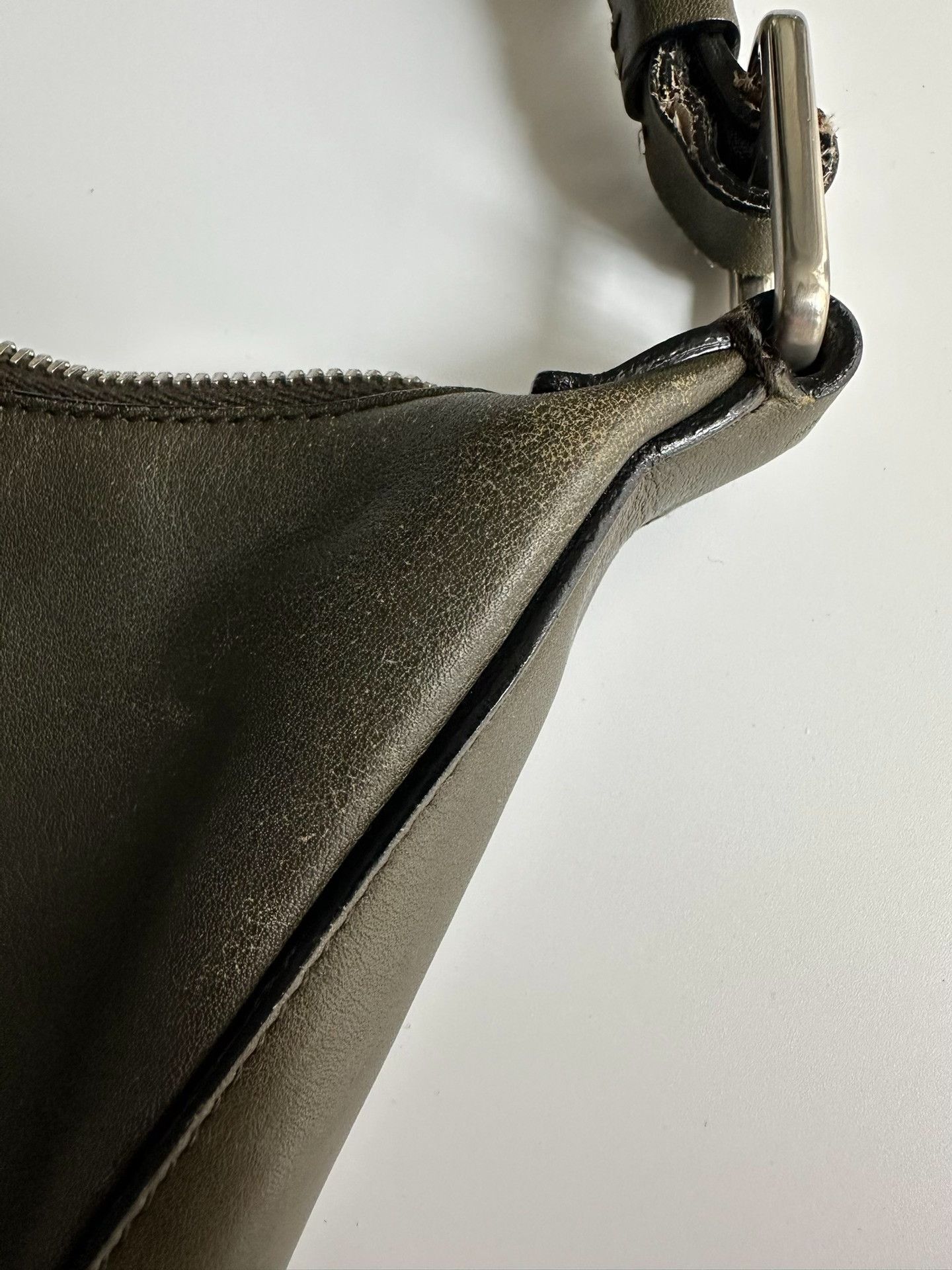 Prada Prada 1999FW Leather Shoulder Bag| Size ONE SIZE - 5 Thumbnail
