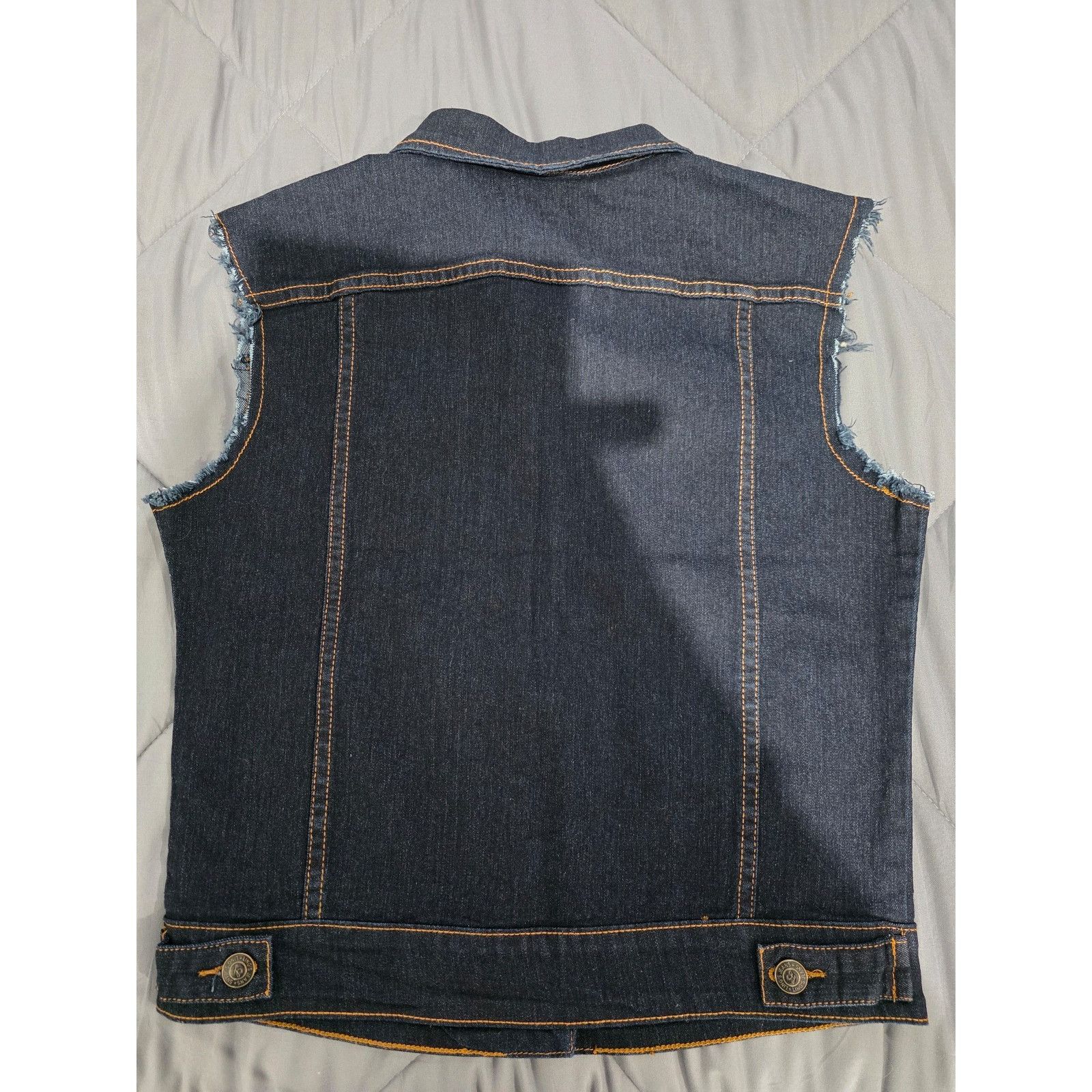 Other Ling's Fashion Jeans USA Women's size Medium Dark Denim "rip Size M / US 6-8 / IT 42-44 - 6 Thumbnail