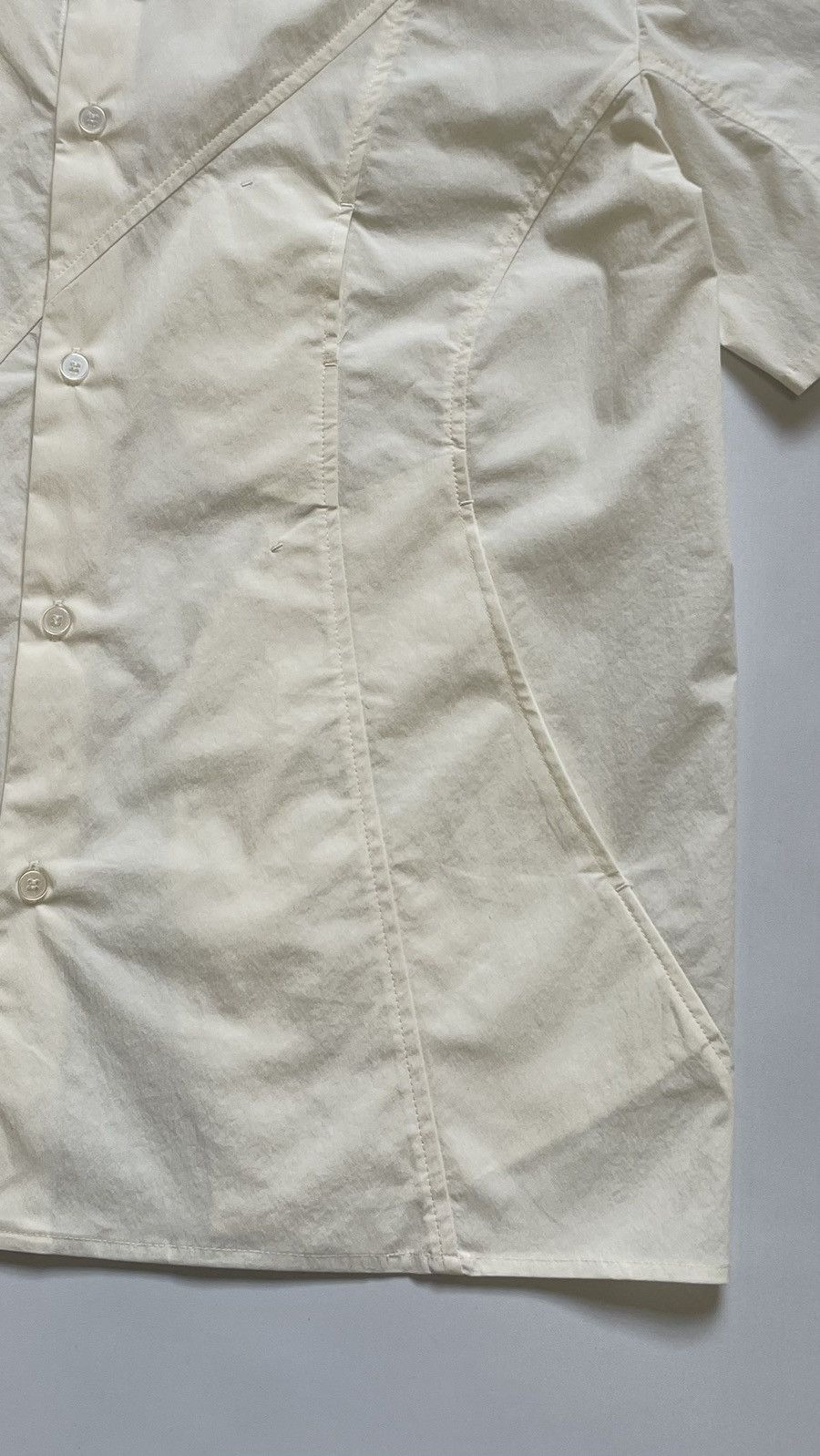 POST ARCHIVE FACTION (PAF) Panelled Nylon ‘6.0 Shirt Centre’ Size US S / EU 44-46 / 1 - 7 Thumbnail