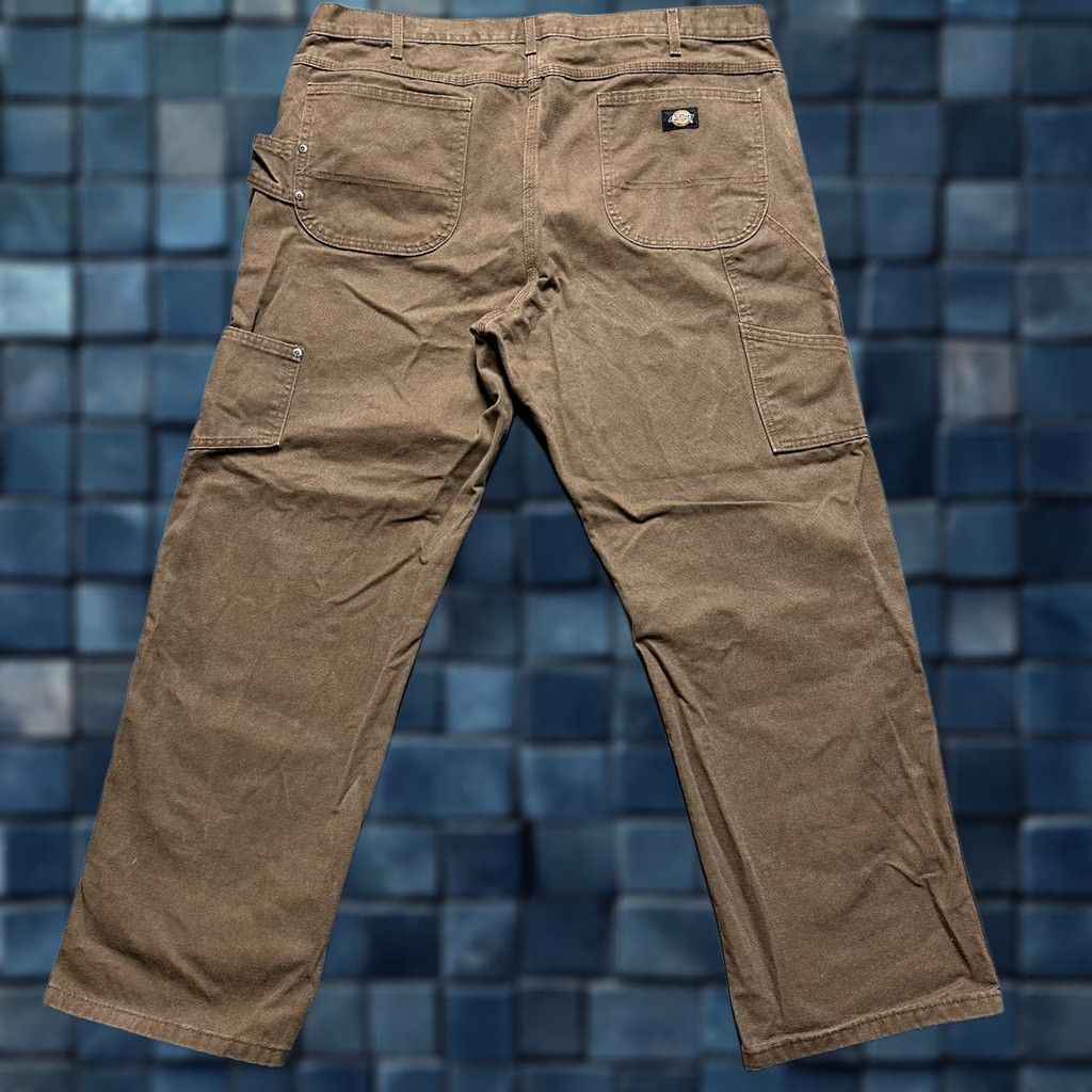 Dickies Dickies Carpenter Pants Men 40x30 Brown Work Canvas Painter EUC Size US 40 / EU 56 - 1 Thumbnail