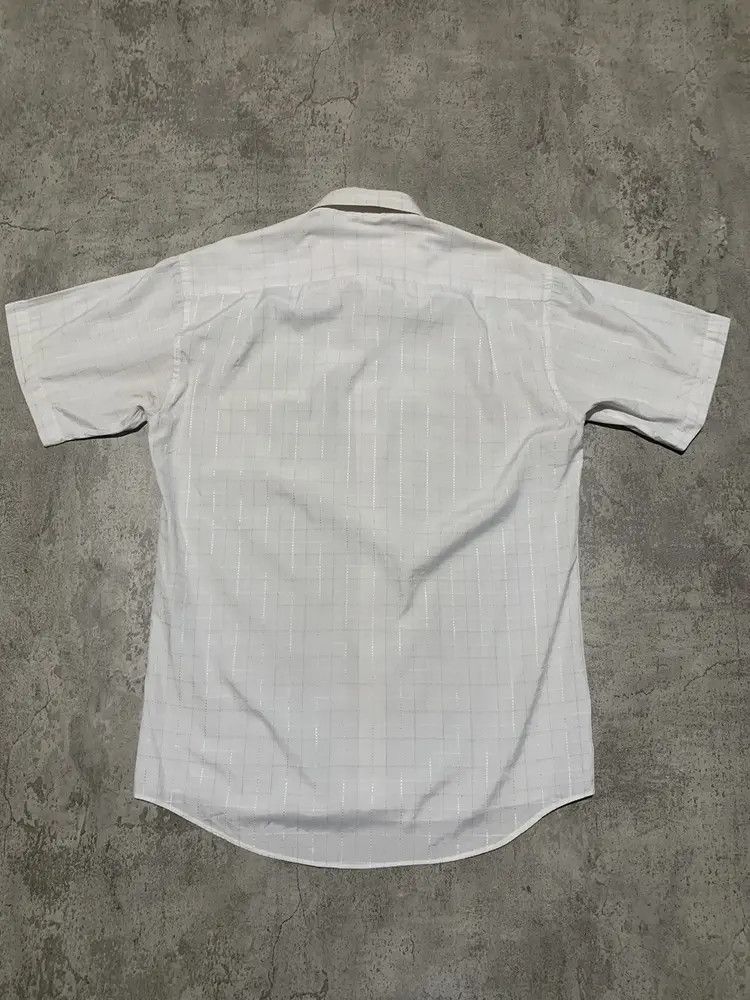 Balenciaga 90s Balenciaga stitches plaid shirt Size US M / EU 48-50 / 2 - 7 Thumbnail