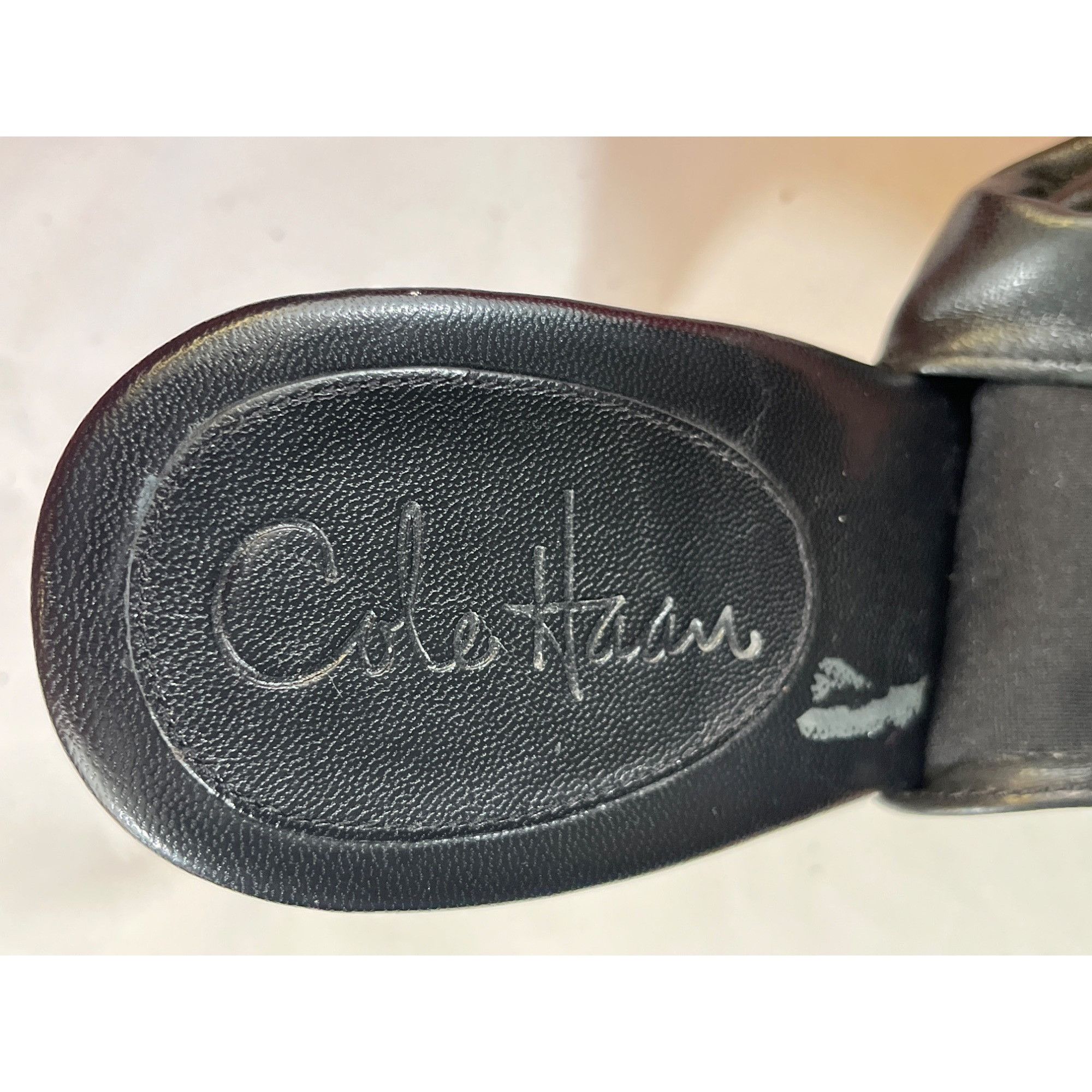 Cole Haan Cole Haan Women's Black Shoes/Heels Size 8.5B SKU 5896 Size US 8.5 / IT 38.5 - 7 Thumbnail