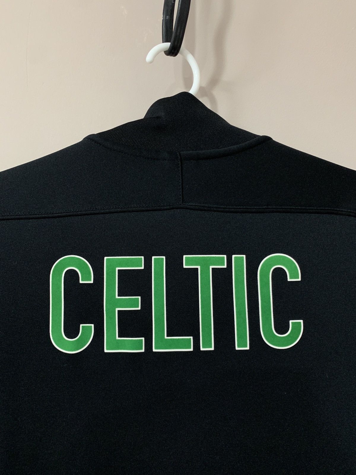 Nike Celtic Glasgow Full Zip Football Jacket Nike Soccer Retro Size US S / EU 44-46 / 1 - 7 Thumbnail