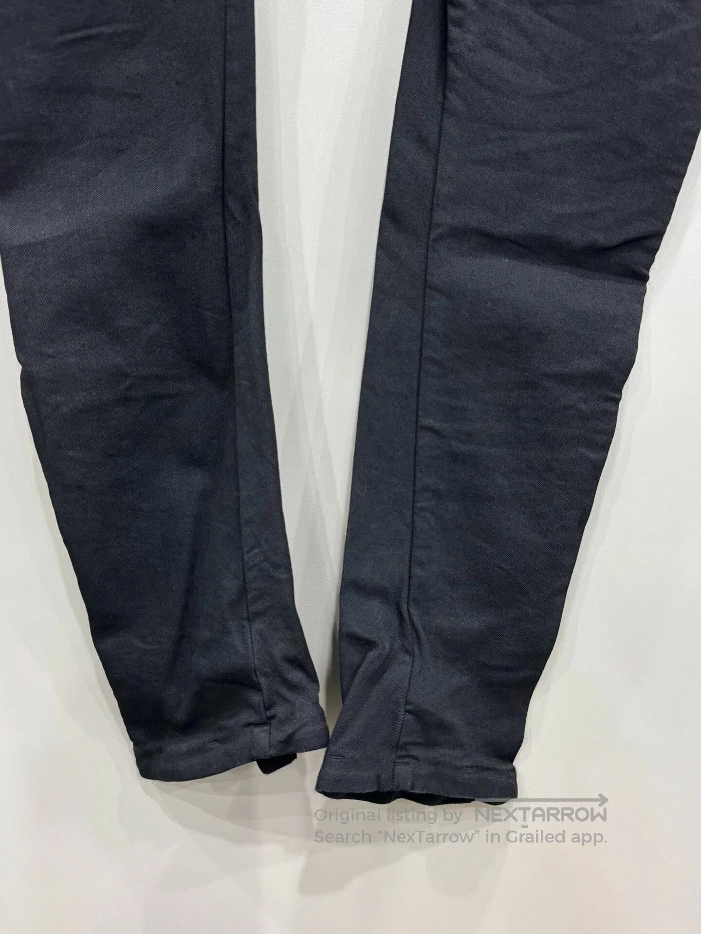 Boris Bidjan Saberi BORIS BIDJAN SABERI P14 Waxed Pants. Size US 44 / EU 60 - 6 Thumbnail