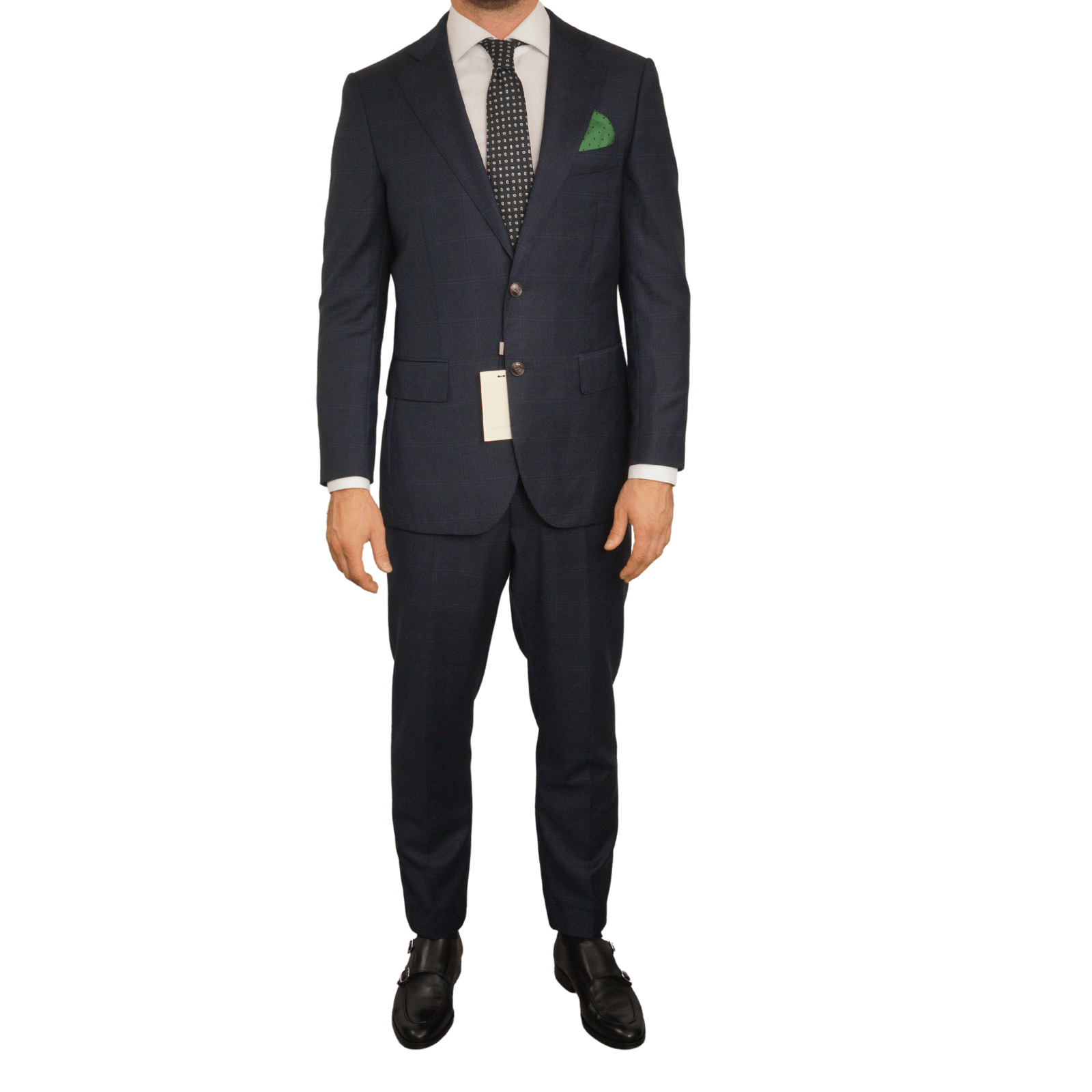 image of Men Suitsupply Suit Lazio Single Breasted Eu50L Uk/us40L in Navy Blue